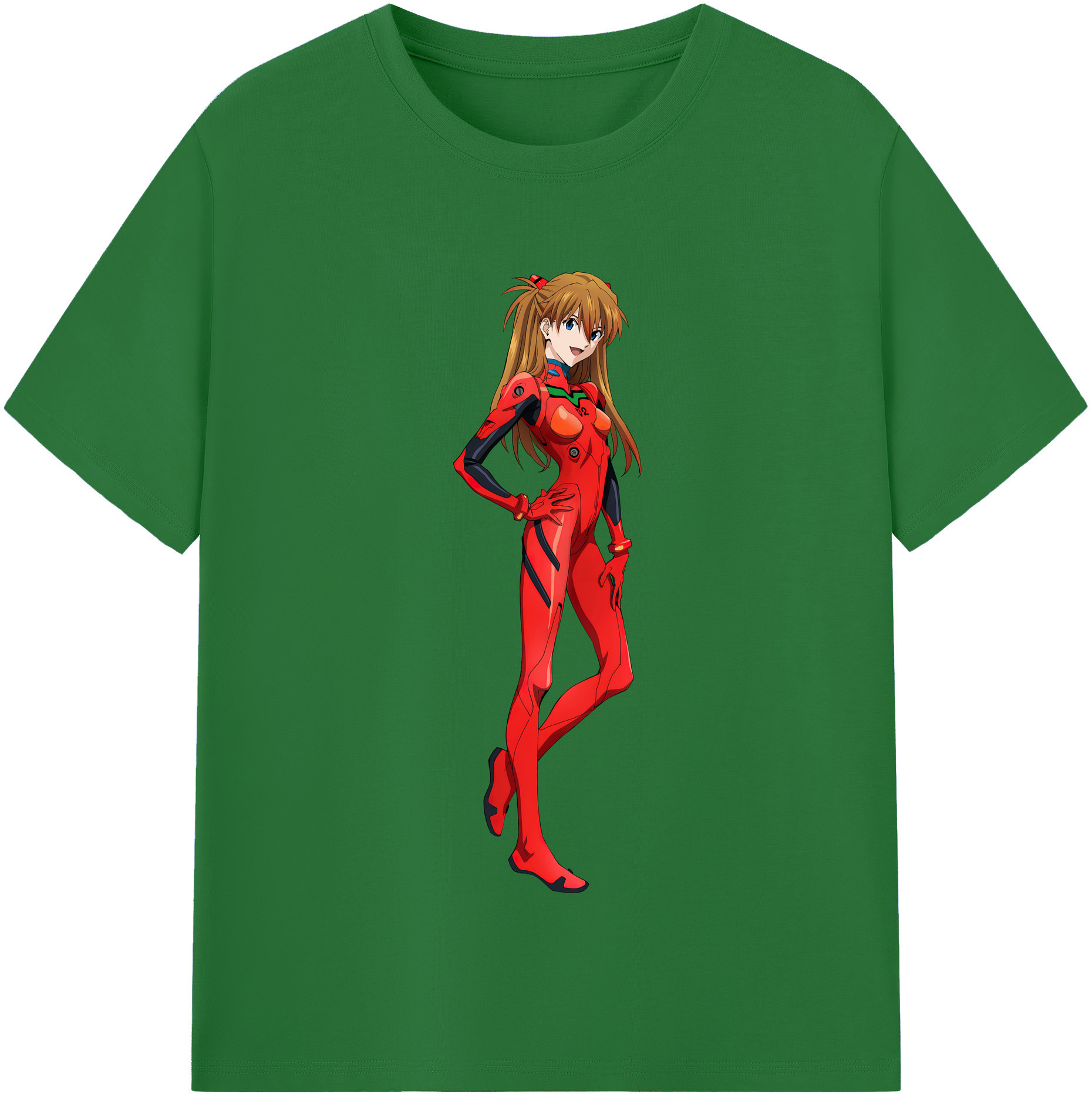 （画像用） EVA 新世紀エヴァンゲリオン 綿100％半袖Tシャツ（フロントプリント）