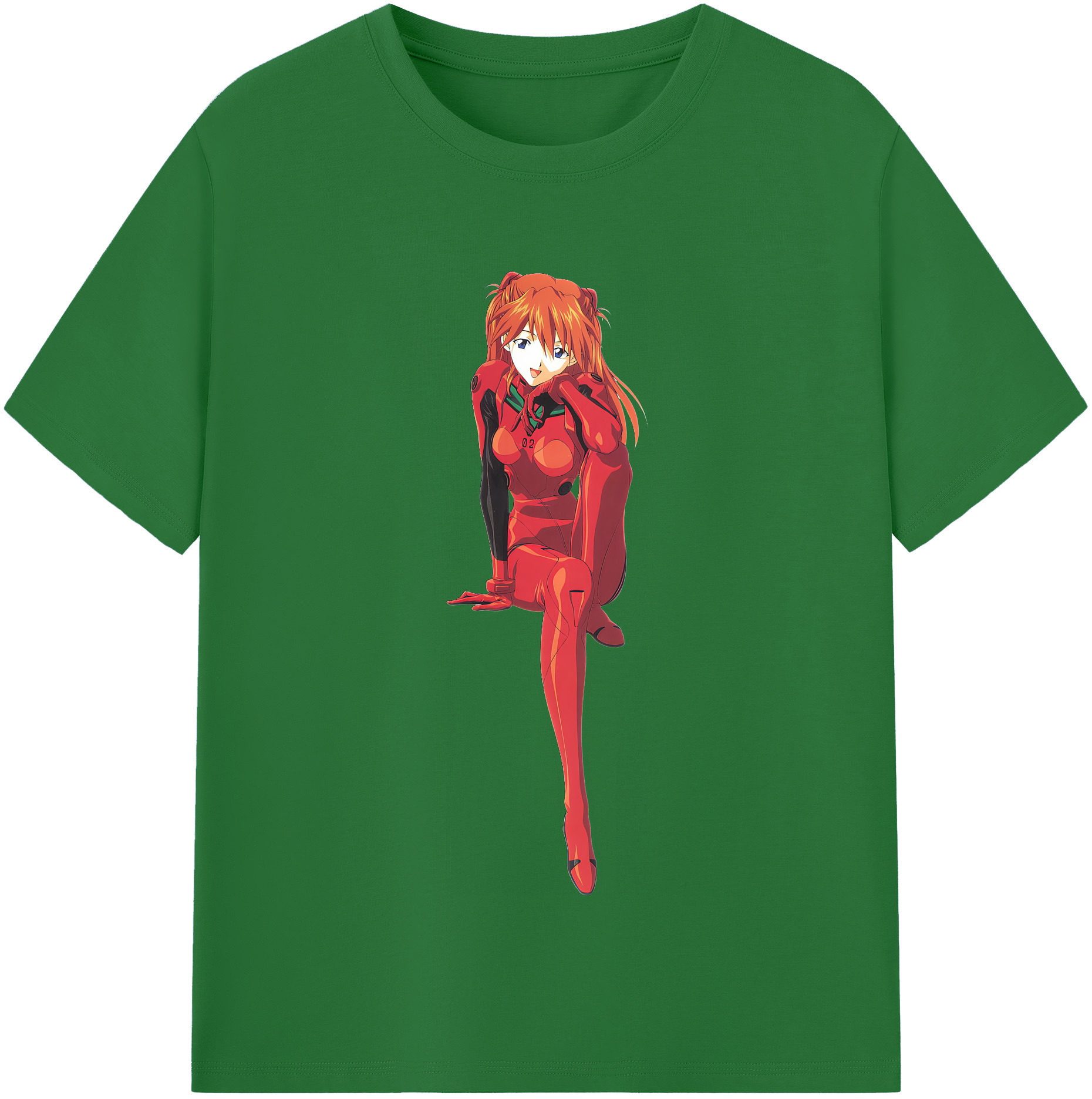 （画像用） EVA 新世紀エヴァンゲリオン 綿100％半袖Tシャツ（フロントプリント）