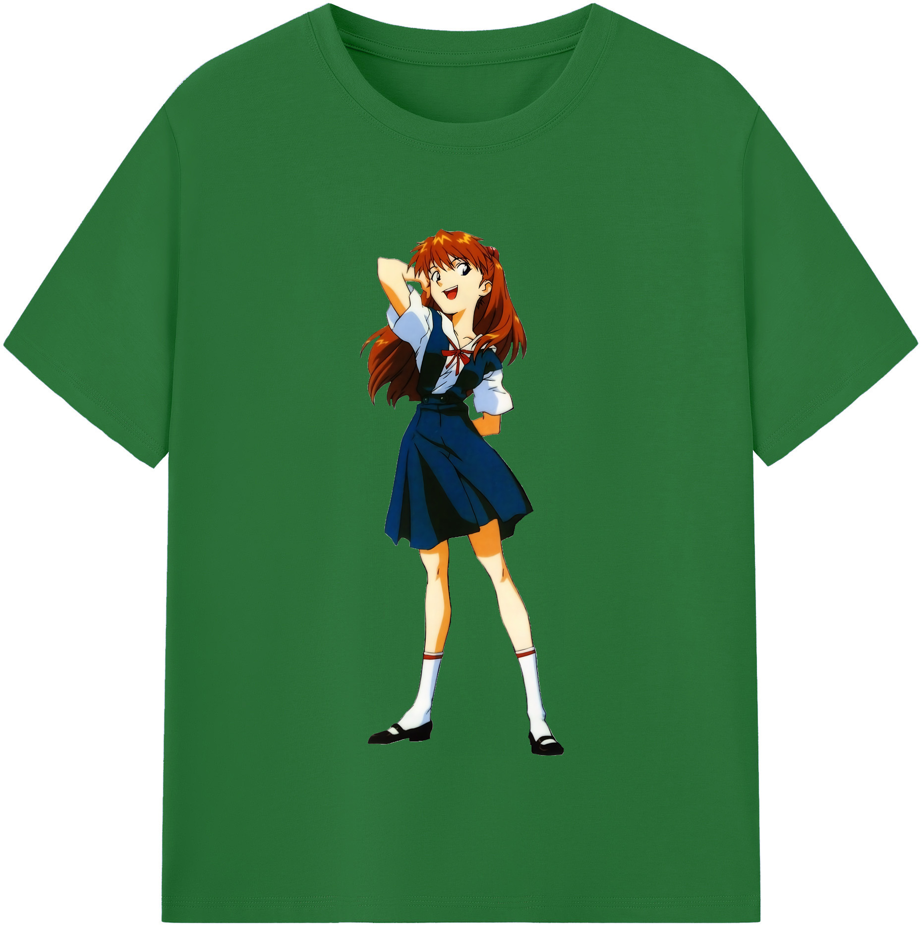 （画像用） EVA 新世紀エヴァンゲリオン 綿100％半袖Tシャツ（フロントプリント）