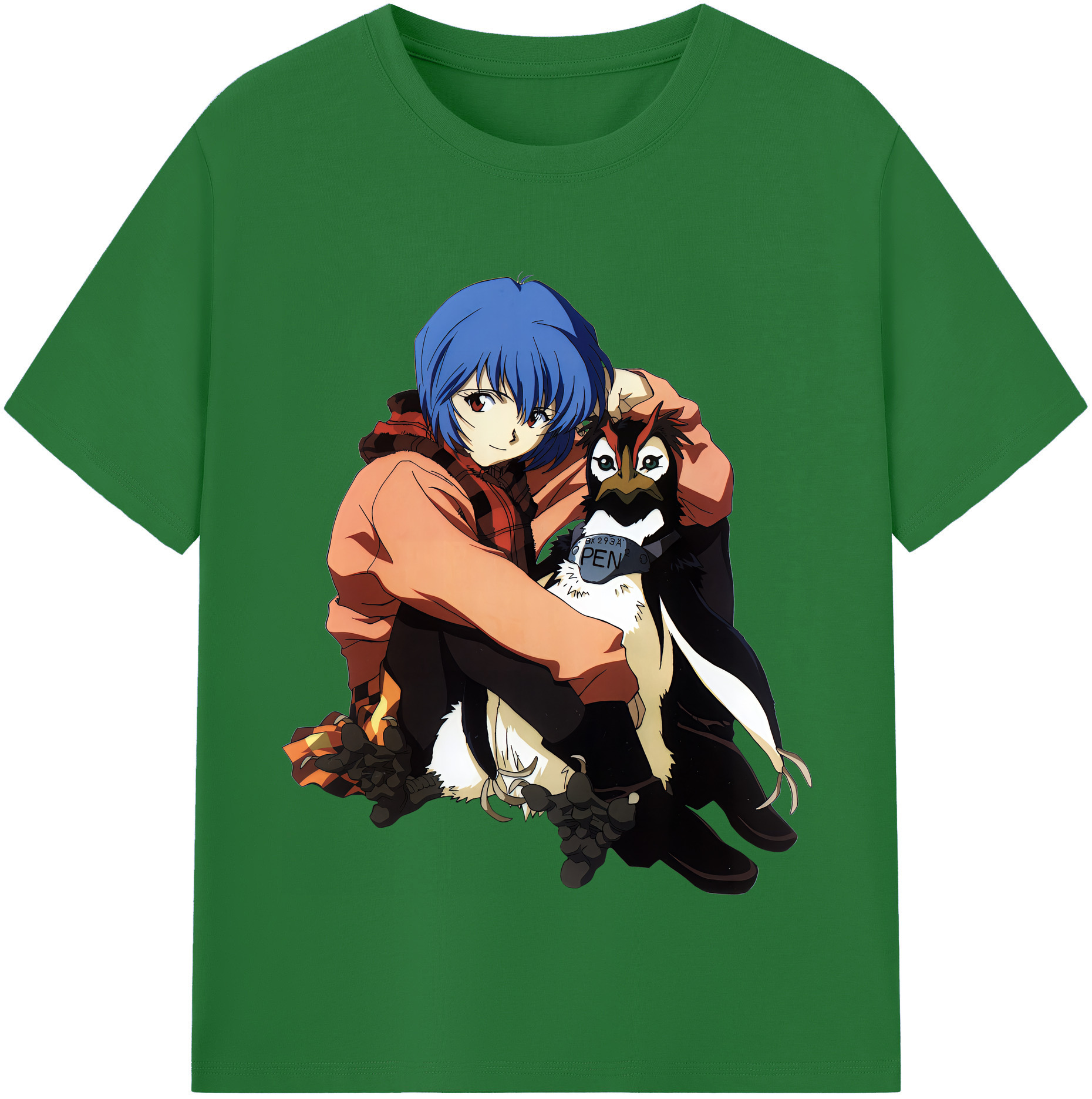 （画像用） EVA 新世紀エヴァンゲリオン 綿100％半袖Tシャツ（フロントプリント）