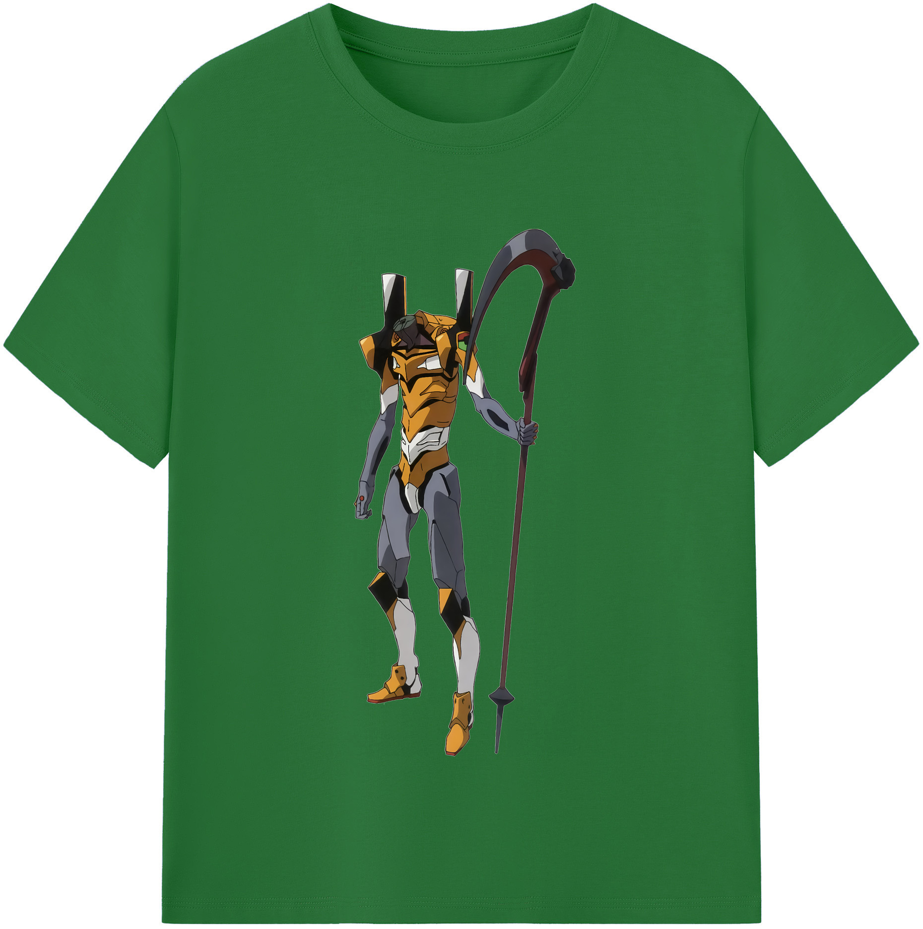 （画像用） EVA 新世紀エヴァンゲリオン 綿100％半袖Tシャツ（フロントプリント）