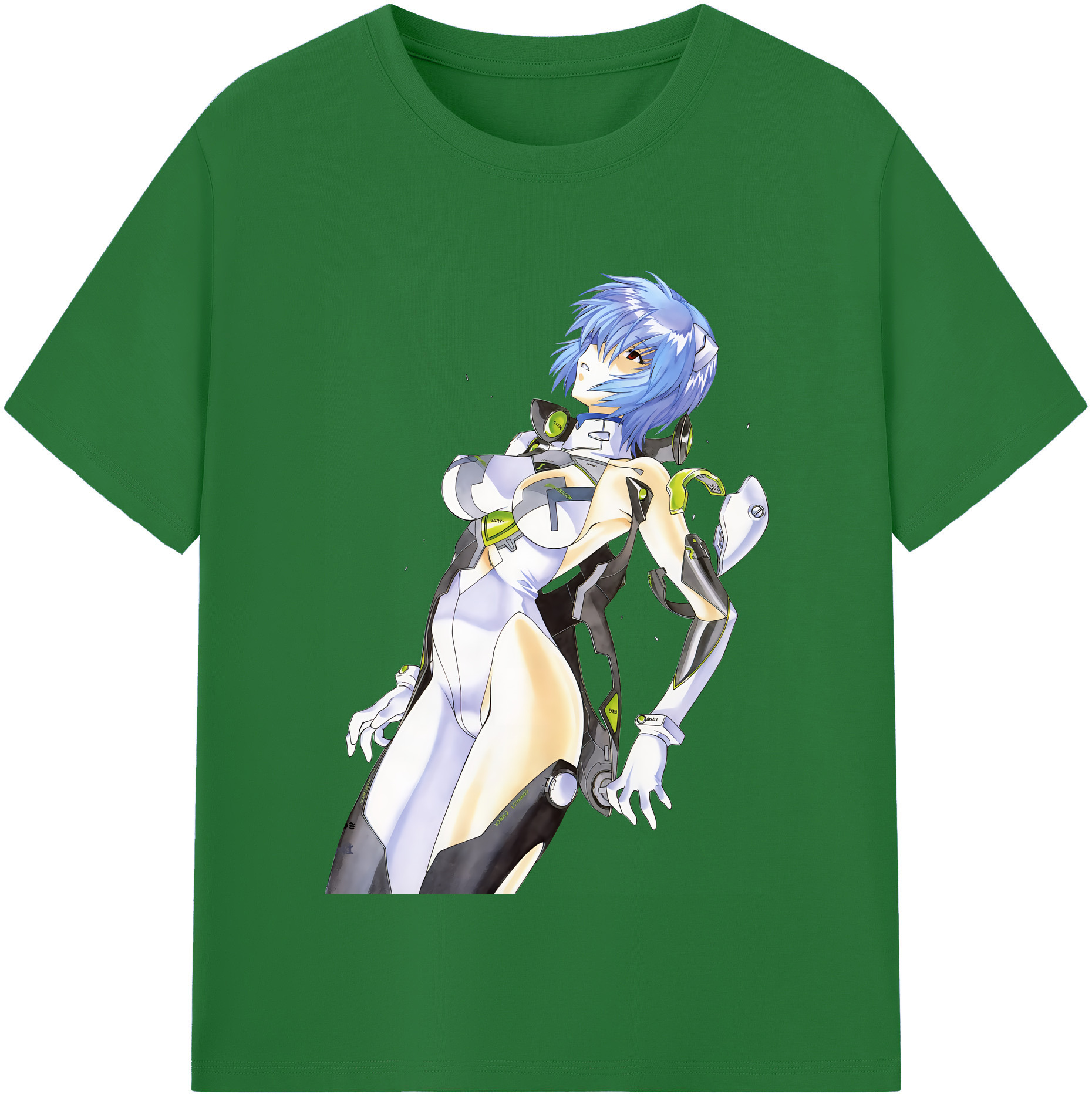 （画像用） EVA 新世紀エヴァンゲリオン 綿100％半袖Tシャツ（フロントプリント）