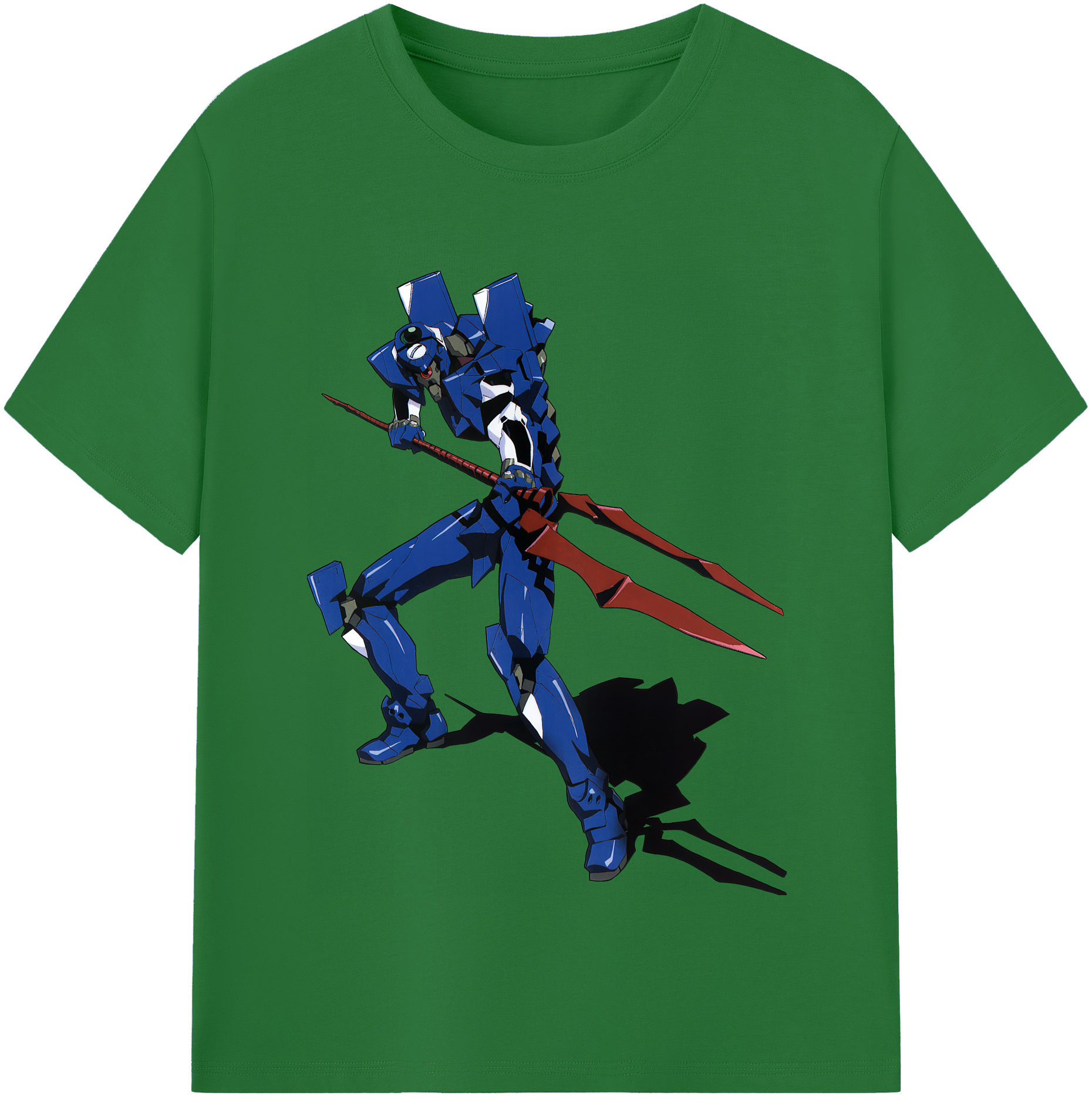 （画像用） EVA 新世紀エヴァンゲリオン 綿100％半袖Tシャツ（フロントプリント）