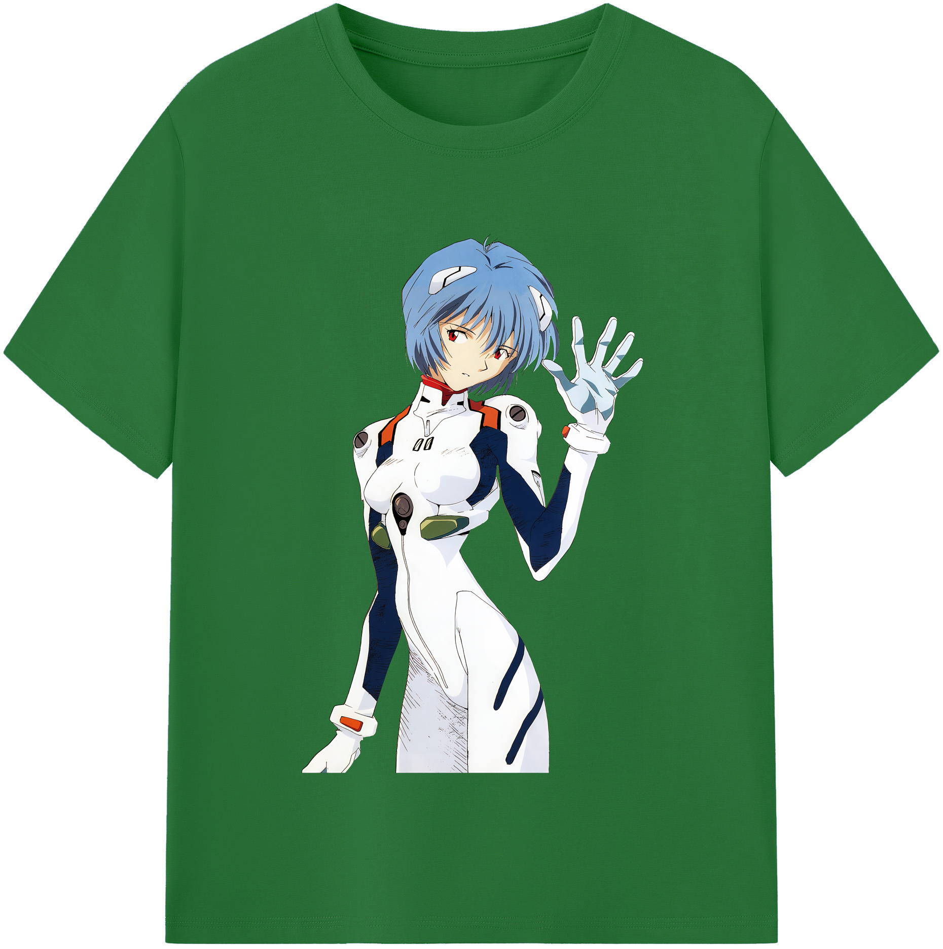 （画像用） EVA 新世紀エヴァンゲリオン 綿100％半袖Tシャツ（フロントプリント）