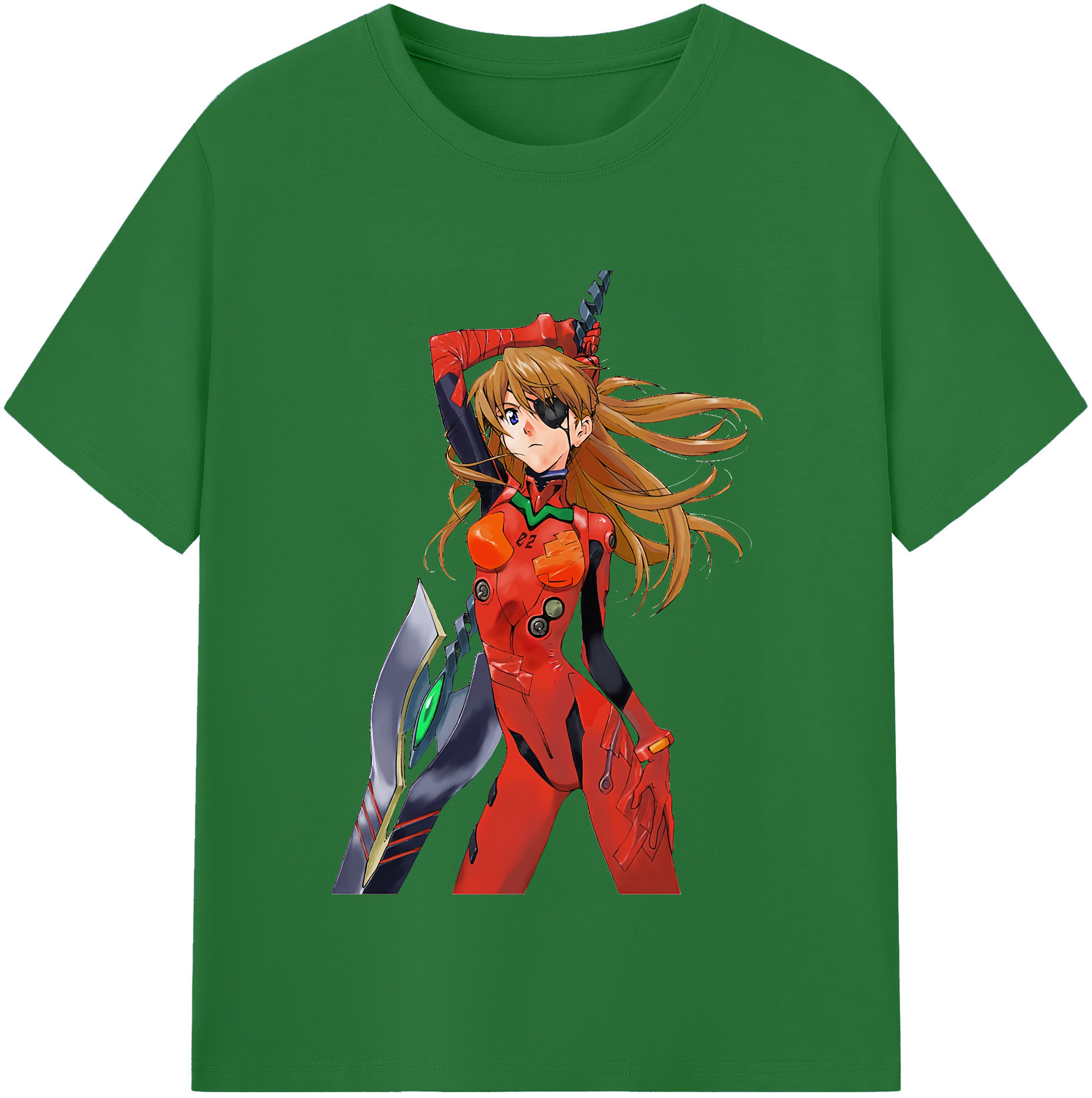 （画像用） EVA 新世紀エヴァンゲリオン 綿100％半袖Tシャツ（フロントプリント）