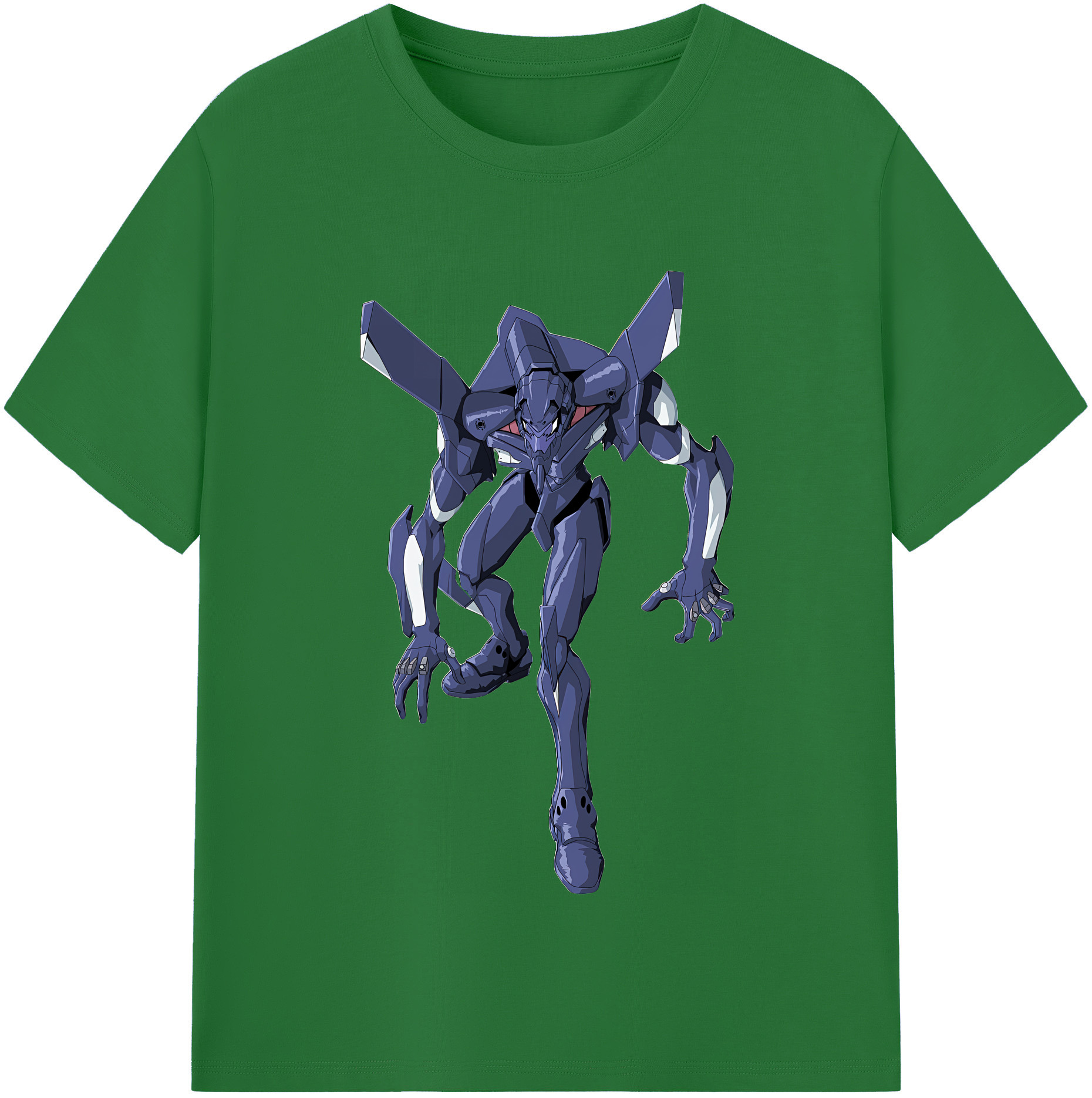 （画像用） EVA 新世紀エヴァンゲリオン 綿100％半袖Tシャツ（フロントプリント）