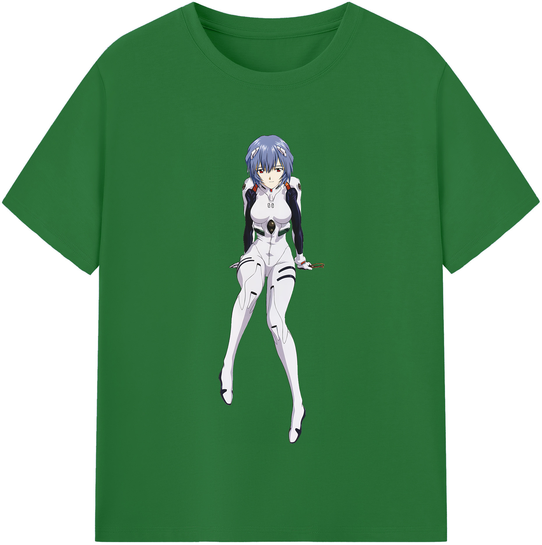 （画像用） EVA 新世紀エヴァンゲリオン 綿100％半袖Tシャツ（フロントプリント）