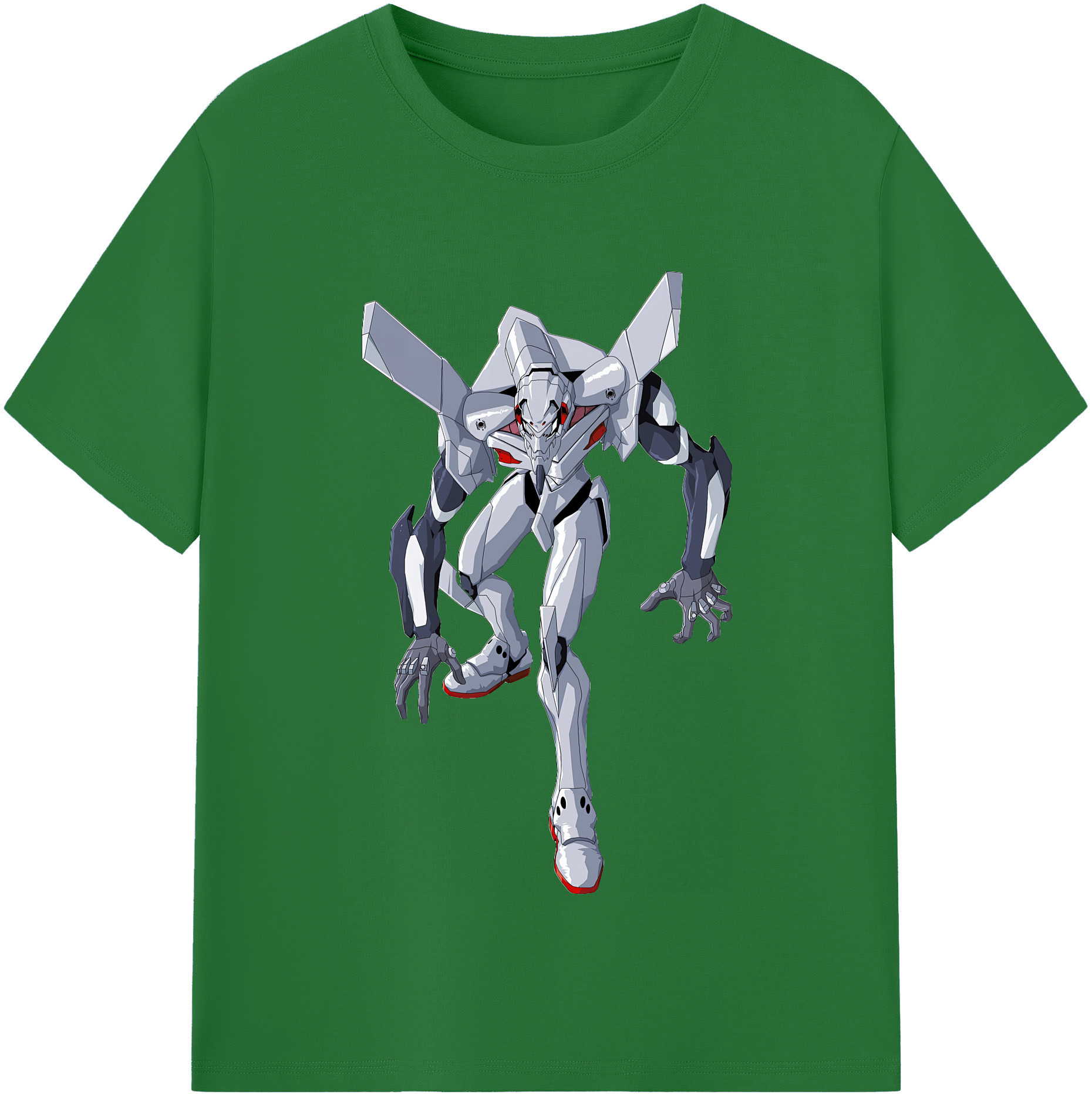 （画像用） EVA 新世紀エヴァンゲリオン 綿100％半袖Tシャツ（フロントプリント）