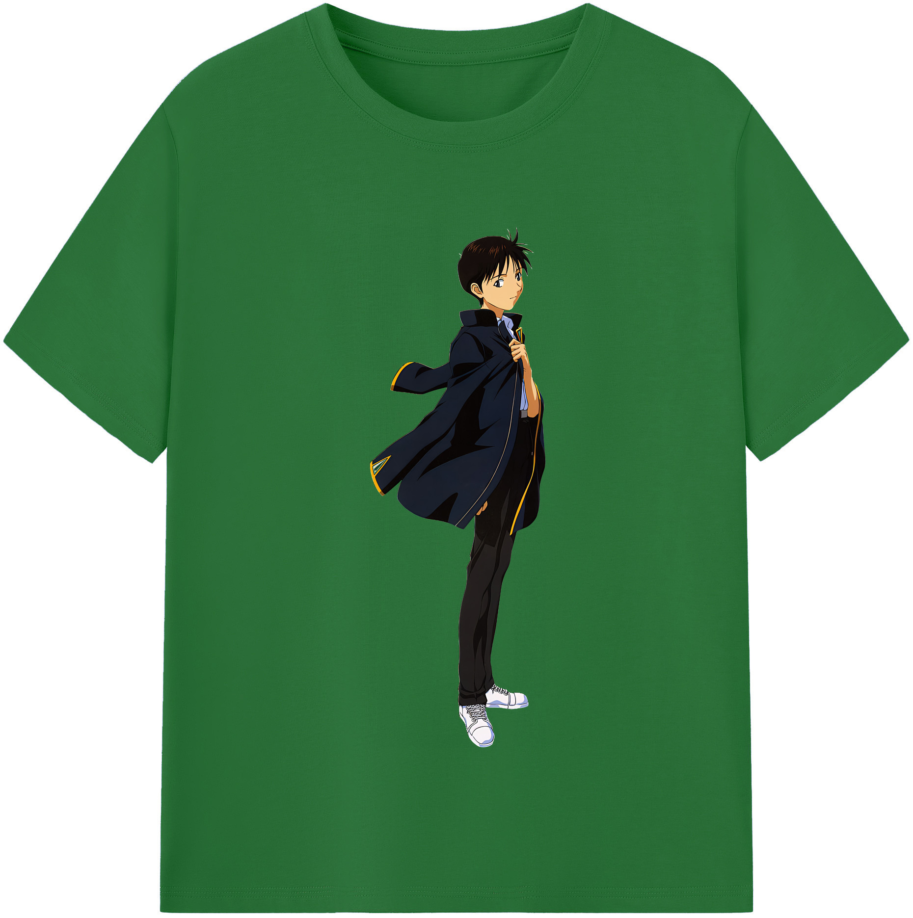 （画像用） EVA 新世紀エヴァンゲリオン 綿100％半袖Tシャツ（フロントプリント）