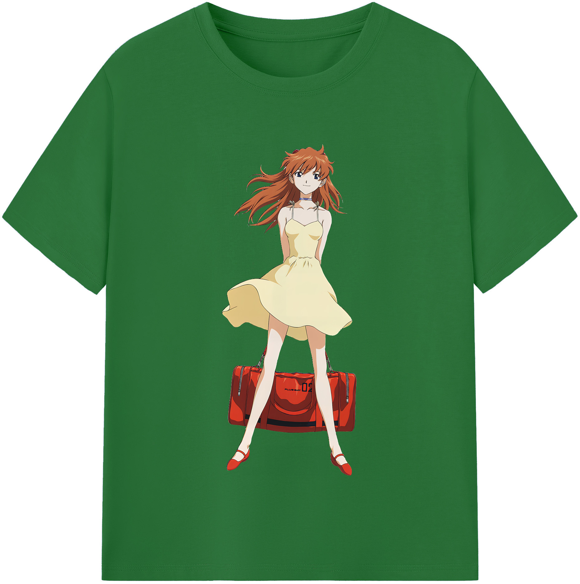 （画像用） EVA 新世紀エヴァンゲリオン 綿100％半袖Tシャツ（フロントプリント）
