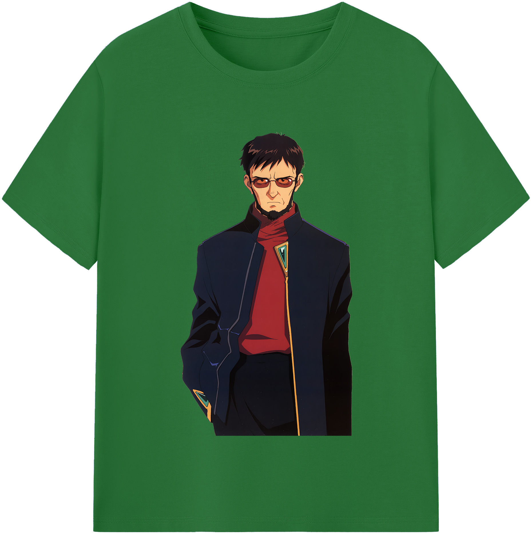 （画像用） EVA 新世紀エヴァンゲリオン 綿100％半袖Tシャツ（フロントプリント）