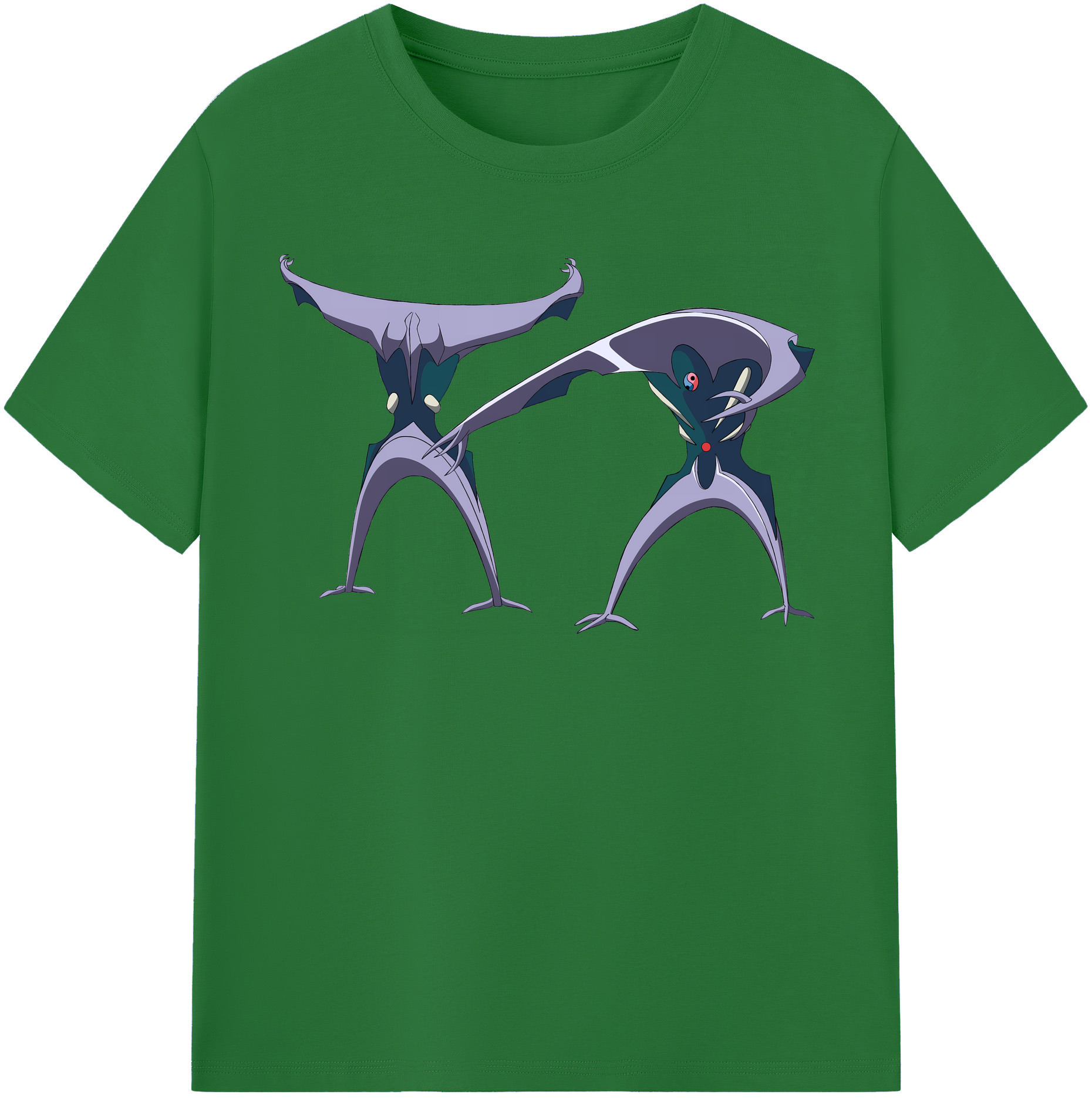 （画像用） EVA 新世紀エヴァンゲリオン 綿100％半袖Tシャツ（フロントプリント）