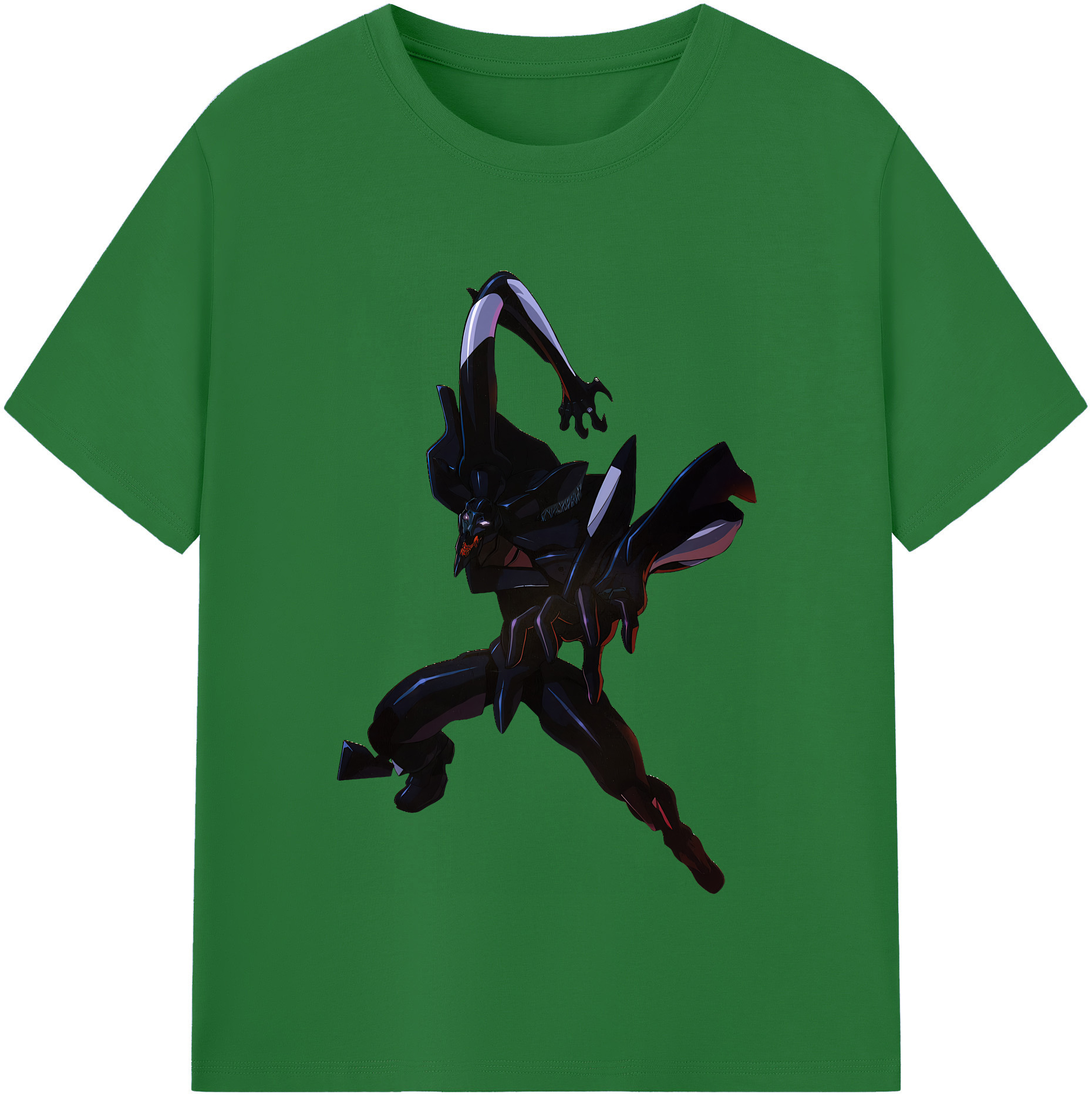 （画像用） EVA 新世紀エヴァンゲリオン 綿100％半袖Tシャツ（フロントプリント）