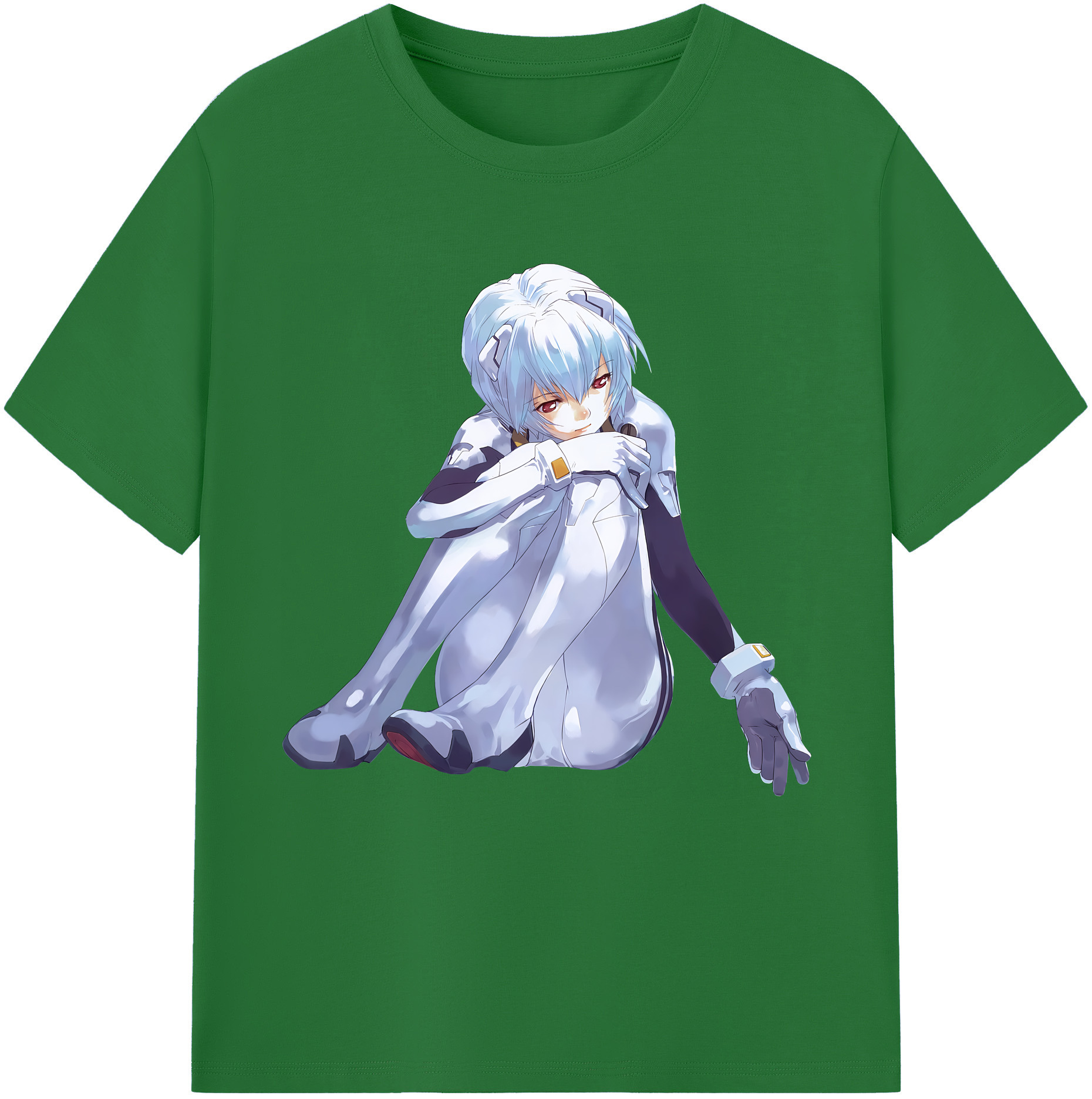 （画像用） EVA 新世紀エヴァンゲリオン 綿100％半袖Tシャツ（フロントプリント）