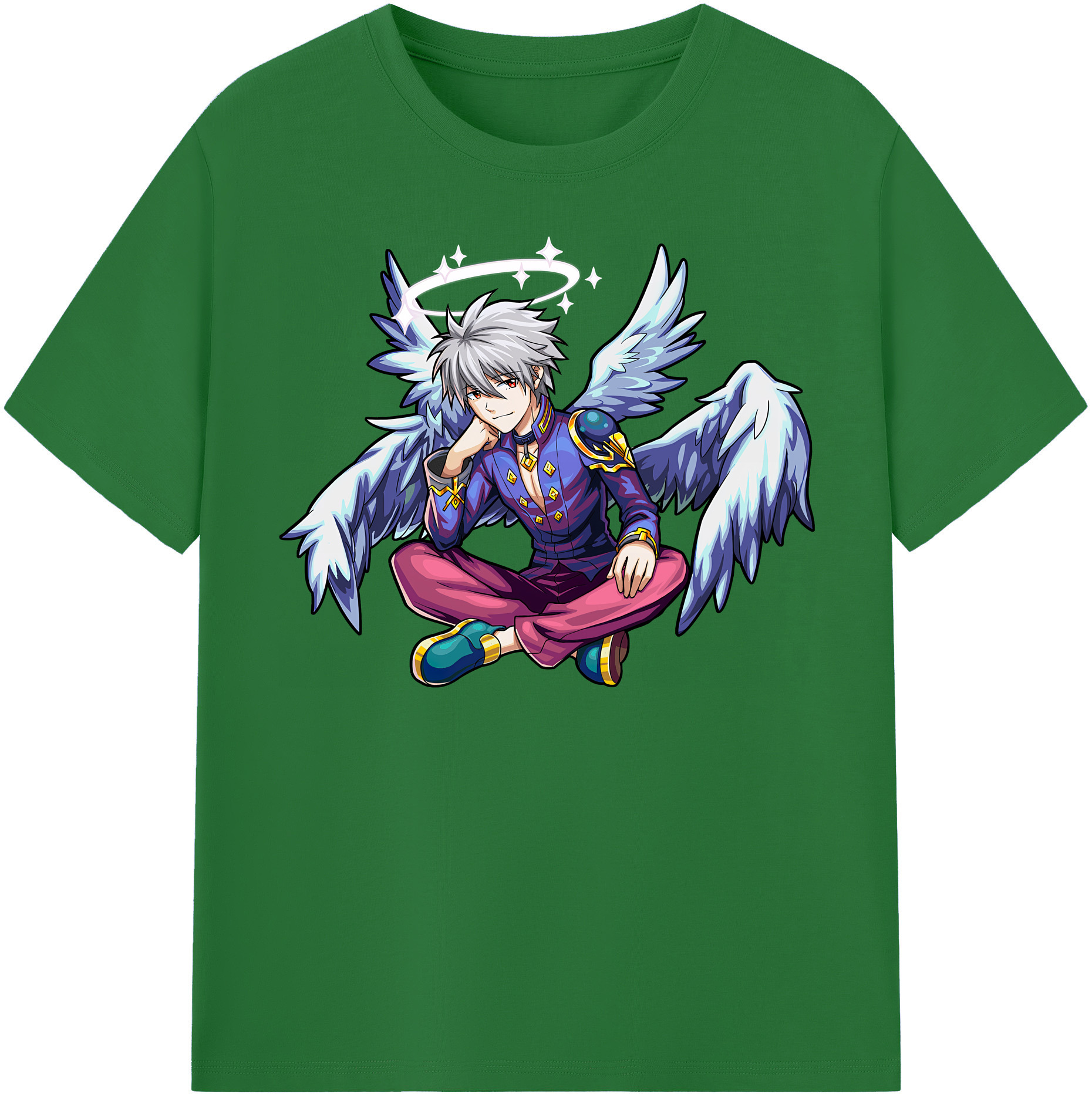 （画像用） EVA 新世紀エヴァンゲリオン 綿100％半袖Tシャツ（フロントプリント）