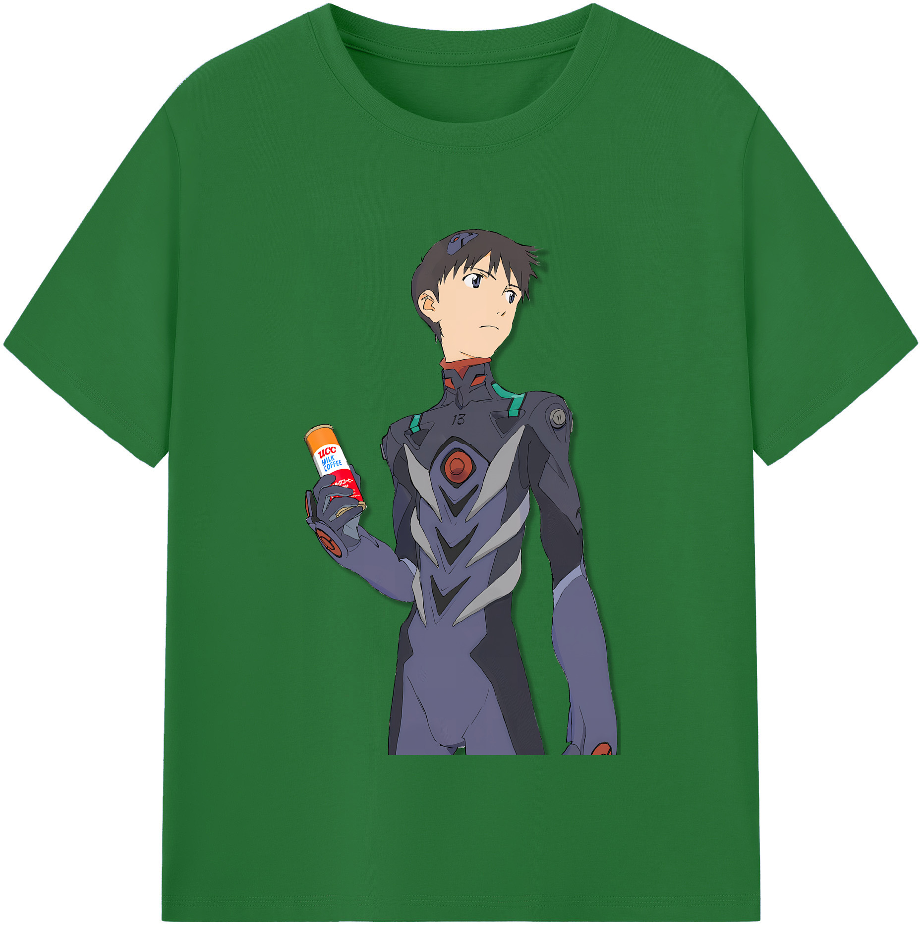 （画像用） EVA 新世紀エヴァンゲリオン 綿100％半袖Tシャツ（フロントプリント）
