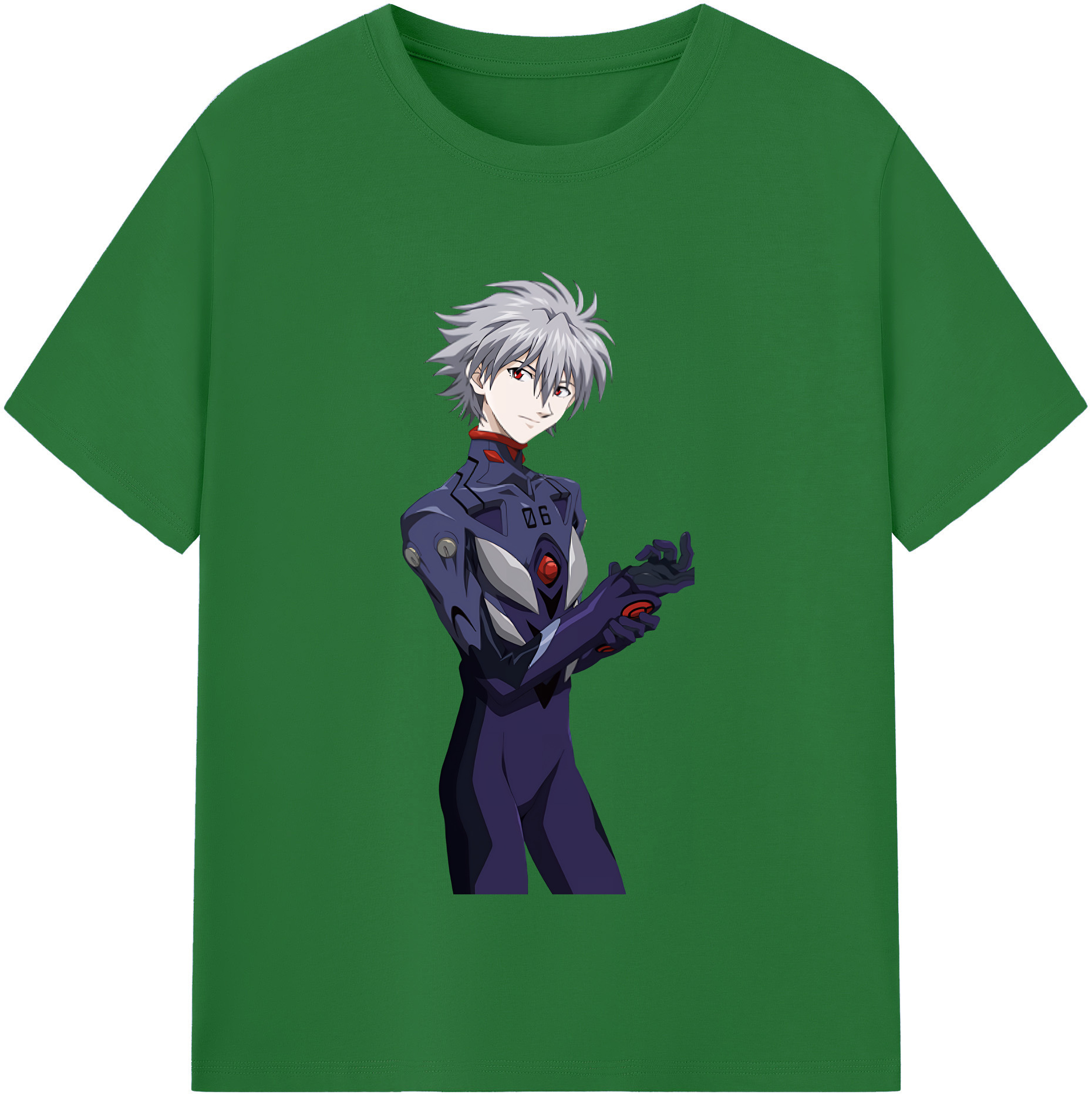 （画像用） EVA 新世紀エヴァンゲリオン 綿100％半袖Tシャツ（フロントプリント）