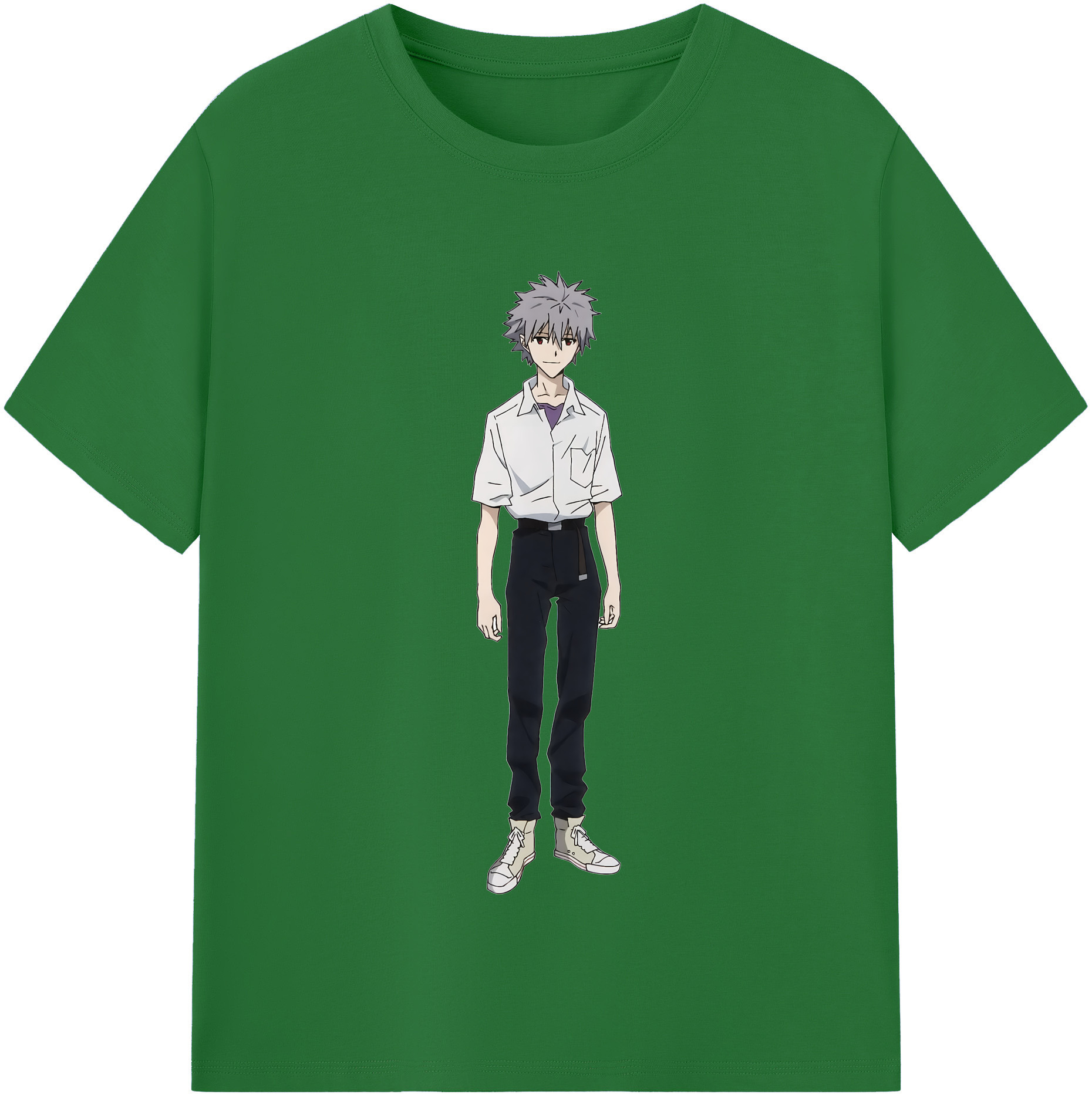 （画像用） EVA 新世紀エヴァンゲリオン 綿100％半袖Tシャツ（フロントプリント）
