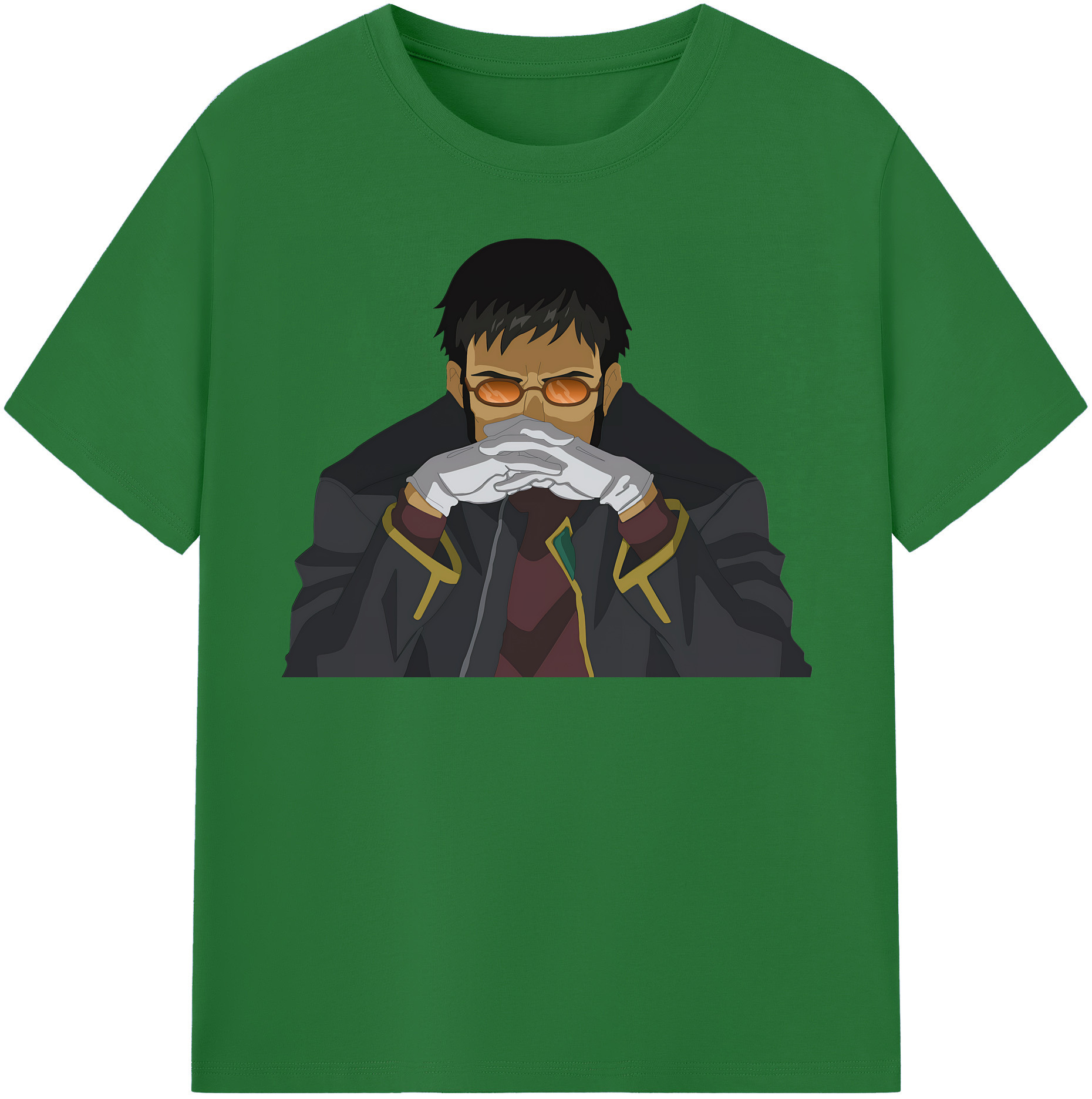 （画像用） EVA 新世紀エヴァンゲリオン 綿100％半袖Tシャツ（フロントプリント）
