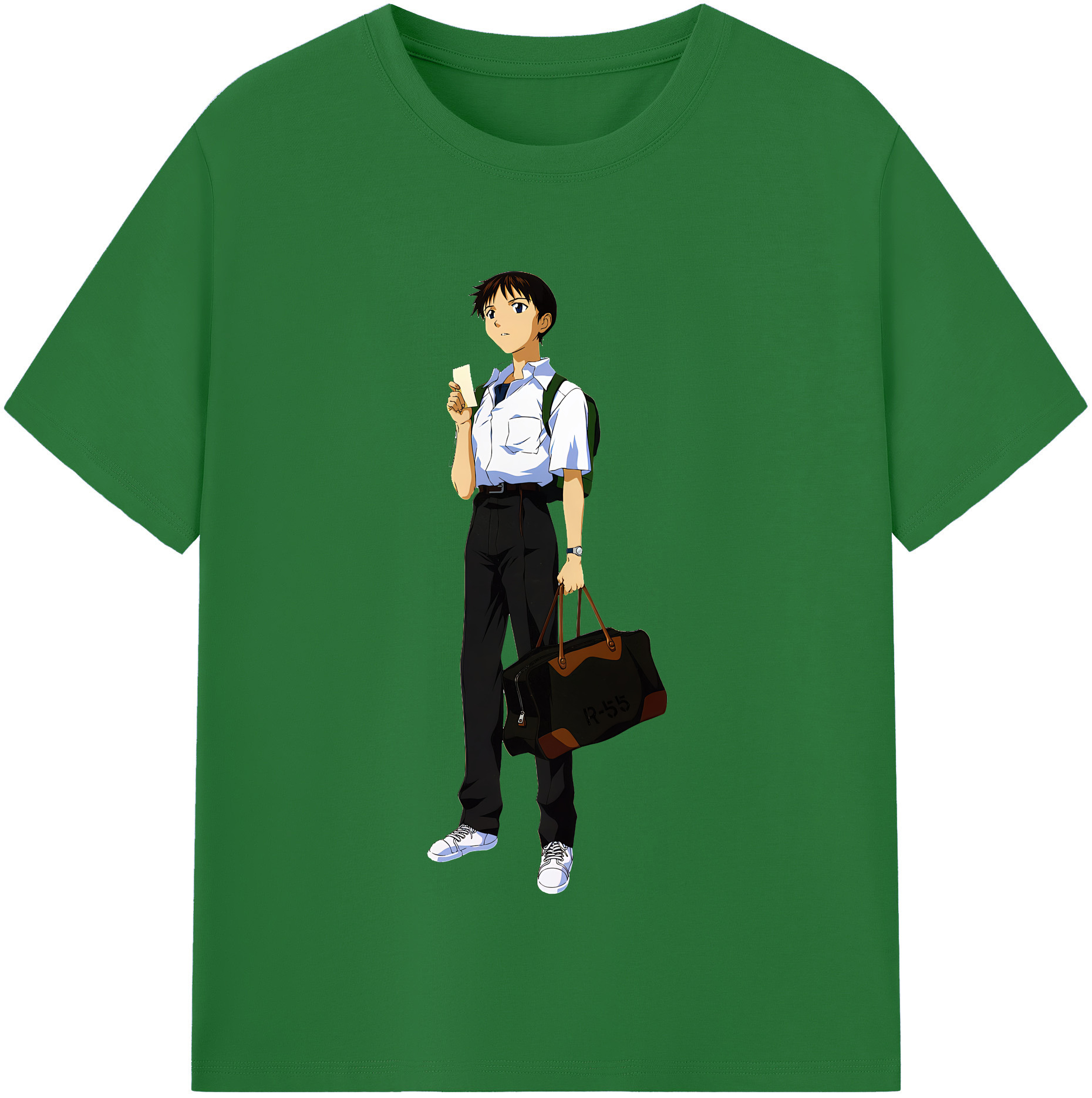 （画像用） EVA 新世紀エヴァンゲリオン 綿100％半袖Tシャツ（フロントプリント）