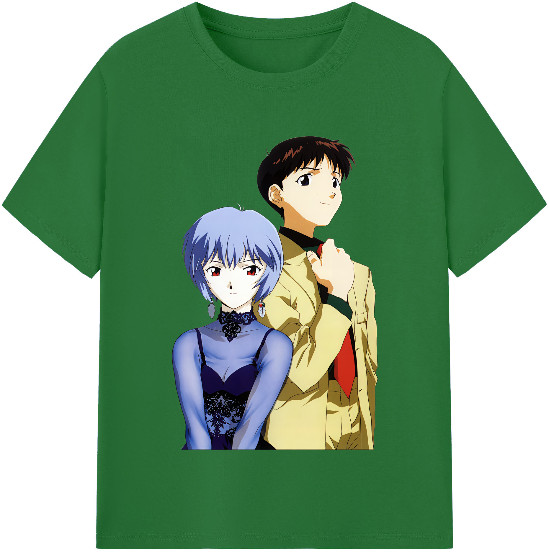 （画像用） EVA 新世紀エヴァンゲリオン 綿100％半袖Tシャツ（フロントプリント）
