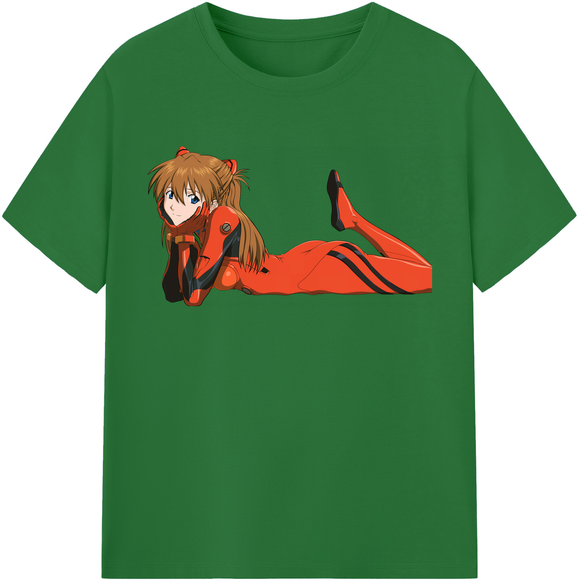 （画像用） EVA 新世紀エヴァンゲリオン 綿100％半袖Tシャツ（フロントプリント）