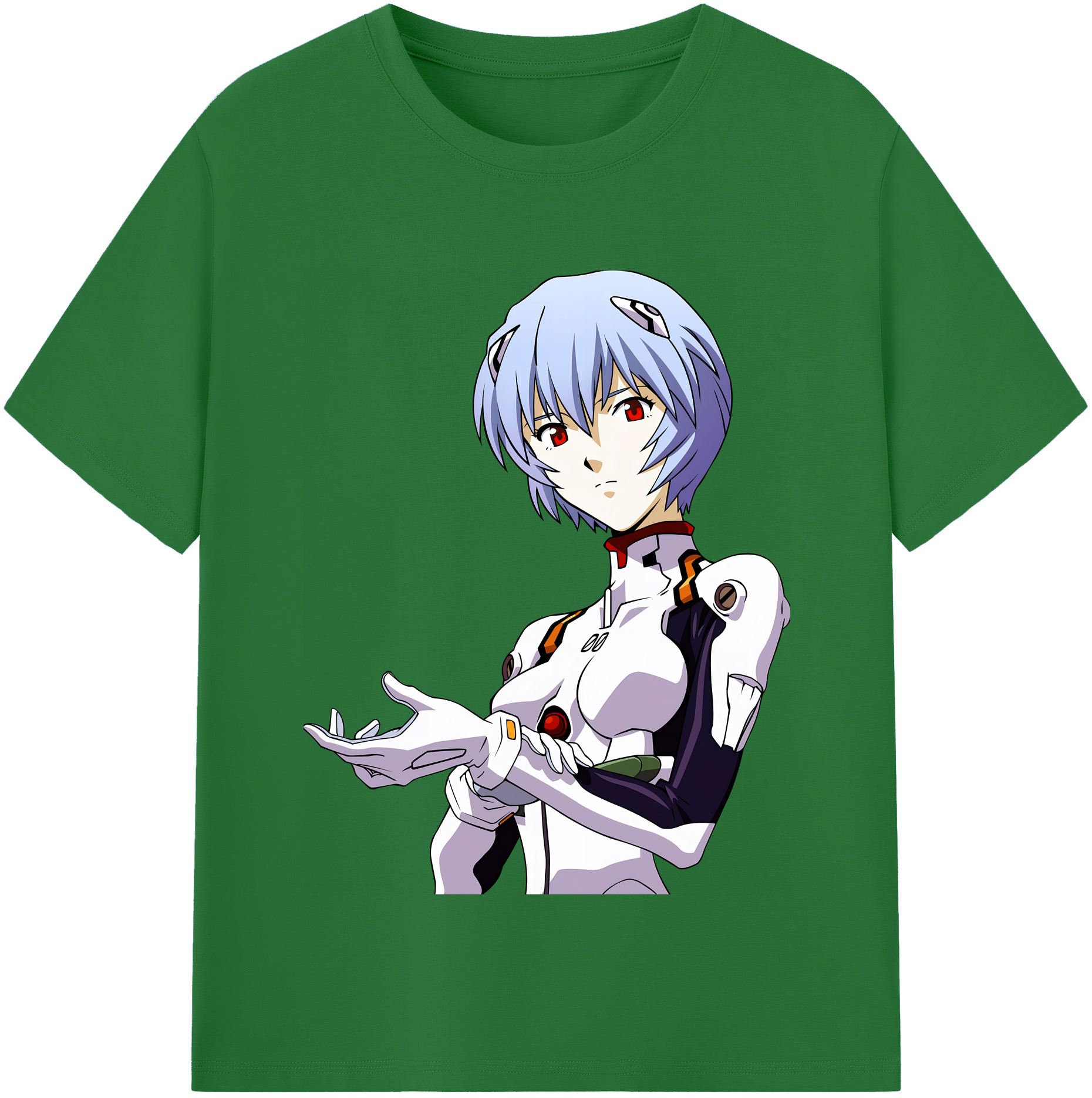 （画像用） EVA 新世紀エヴァンゲリオン 綿100％半袖Tシャツ（フロントプリント）