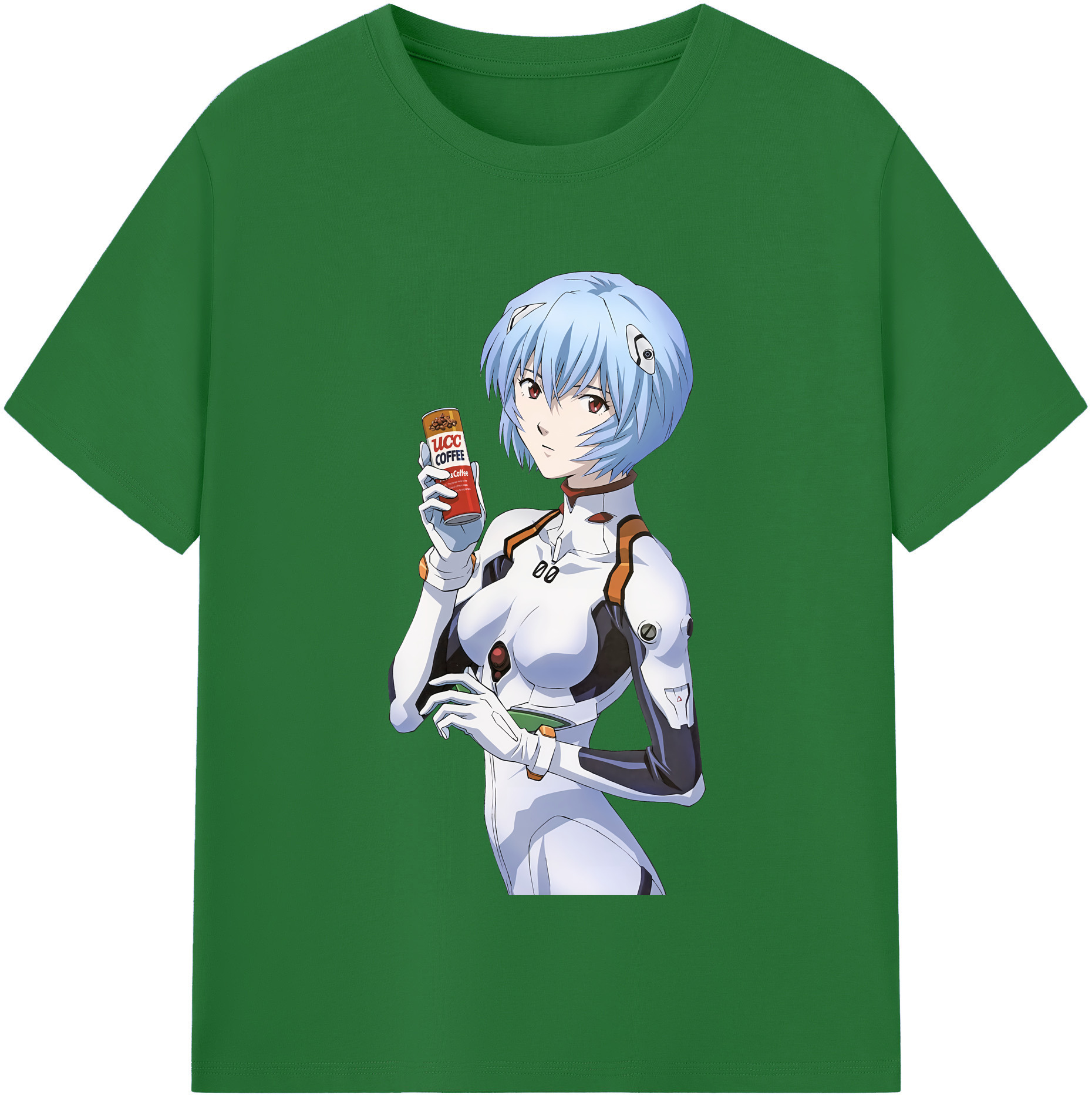 （画像用） EVA 新世紀エヴァンゲリオン 綿100％半袖Tシャツ（フロントプリント）