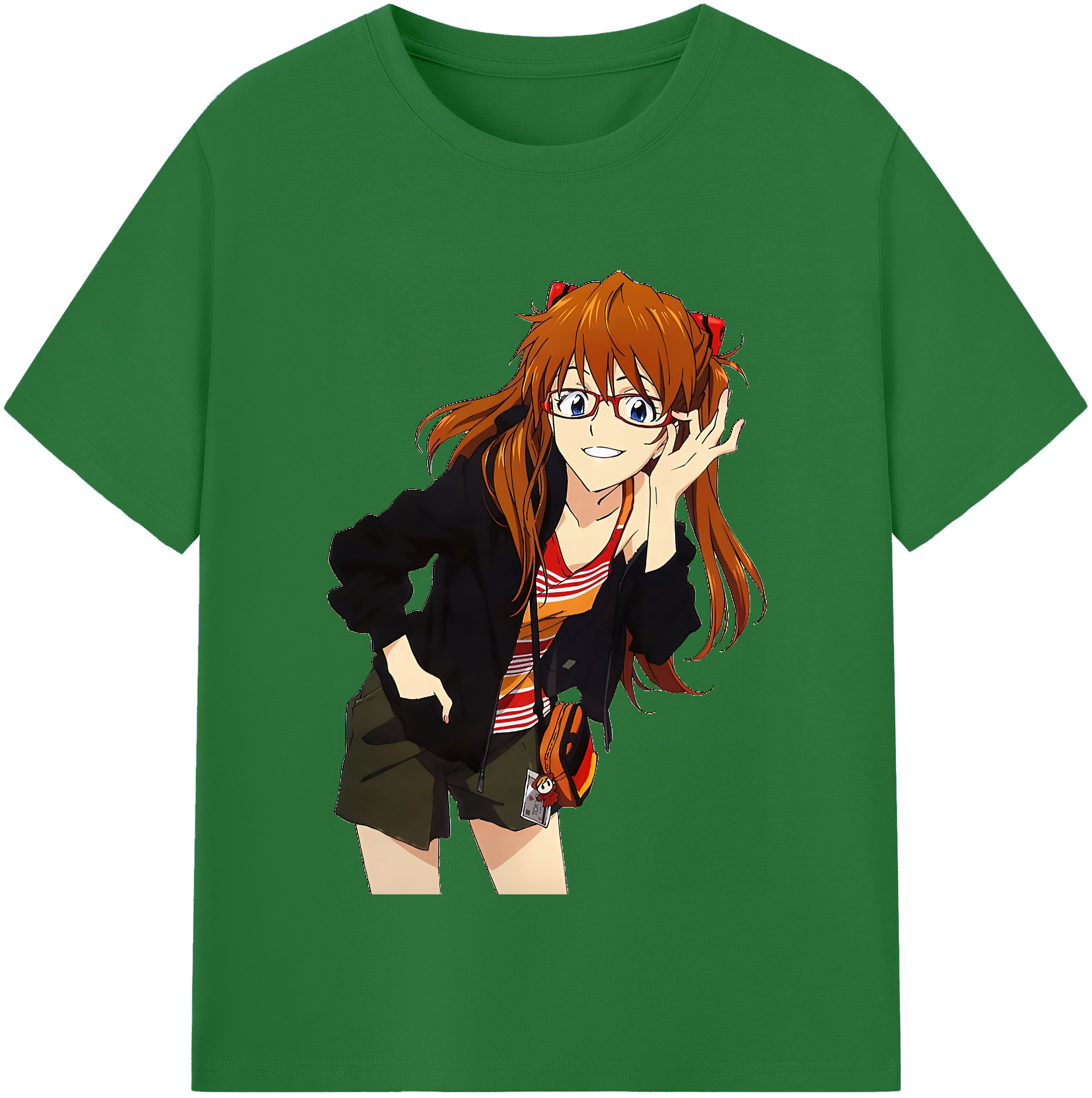 （画像用） EVA 新世紀エヴァンゲリオン 綿100％半袖Tシャツ（フロントプリント）