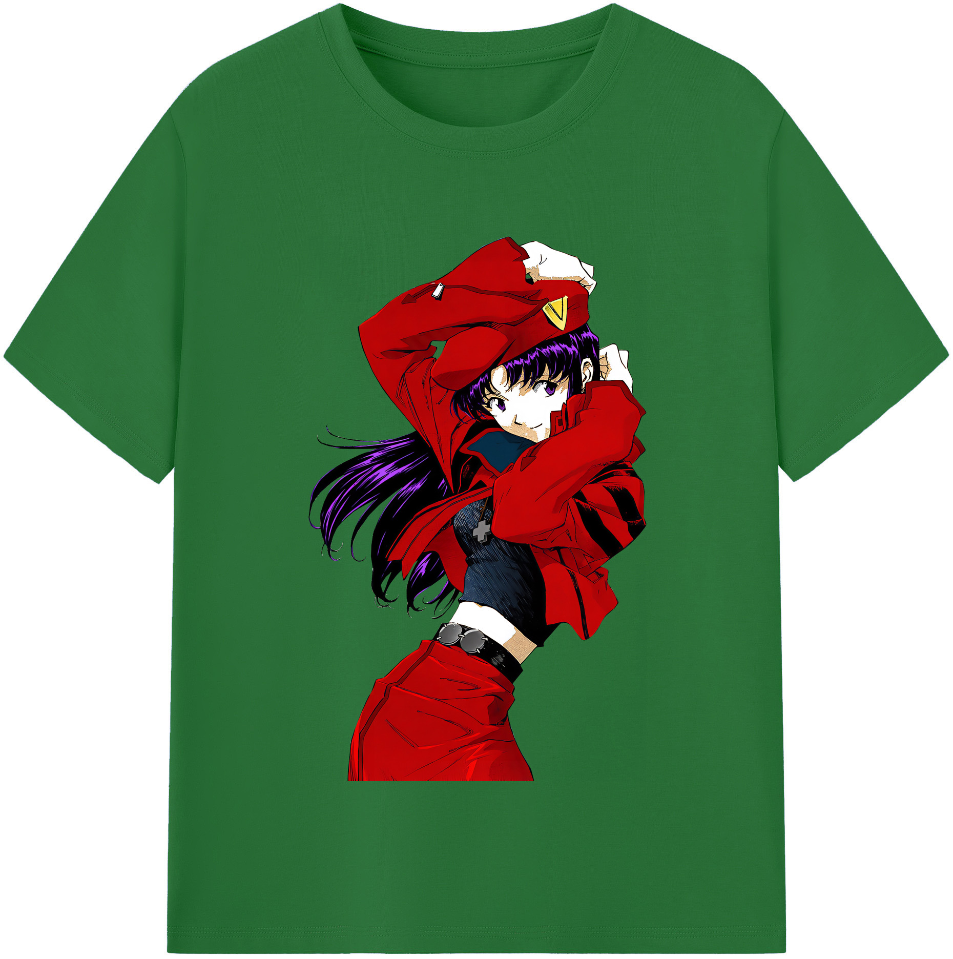 （画像用） EVA 新世紀エヴァンゲリオン 綿100％半袖Tシャツ（フロントプリント）