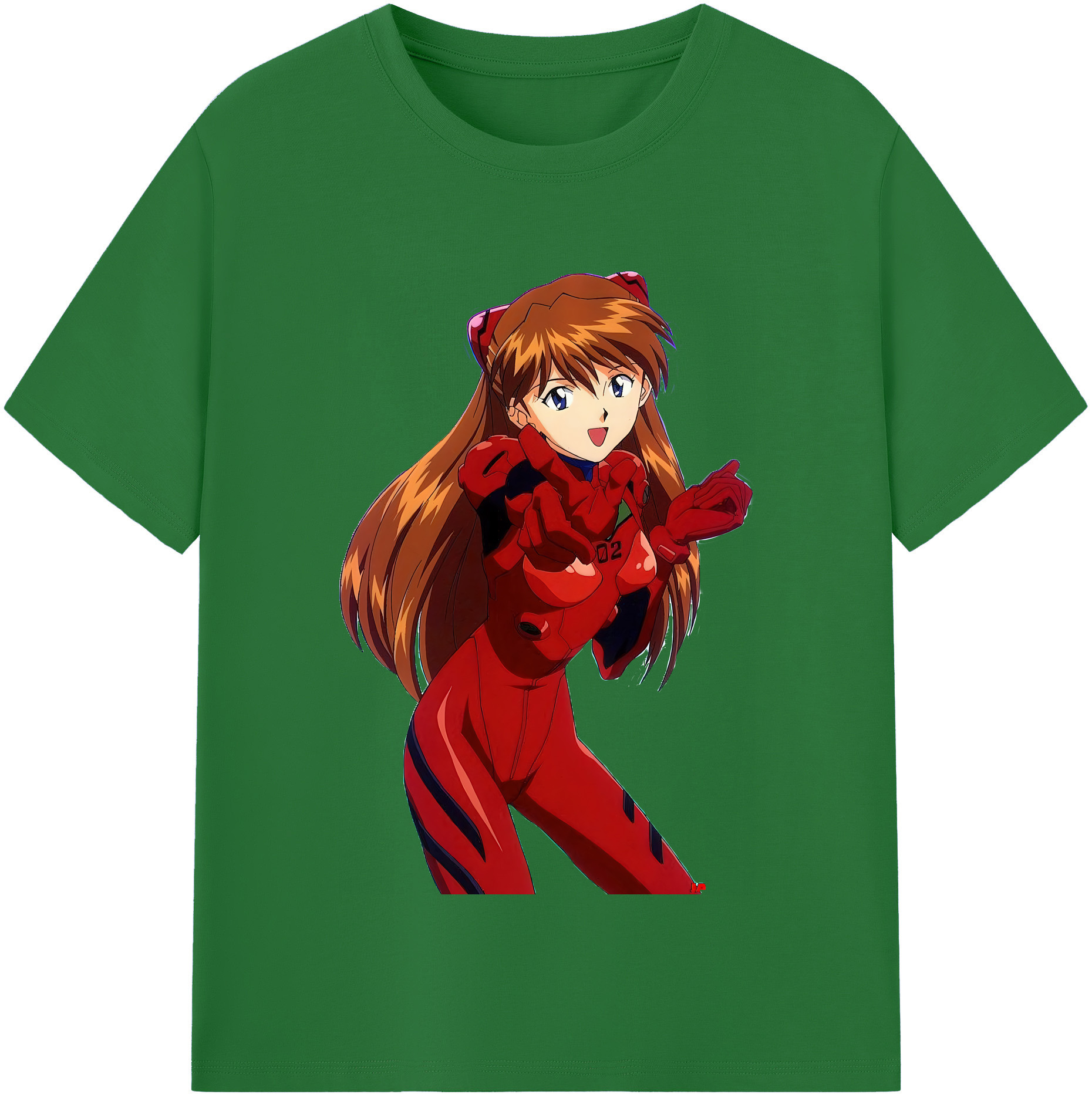 （画像用） EVA 新世紀エヴァンゲリオン 綿100％半袖Tシャツ（フロントプリント）