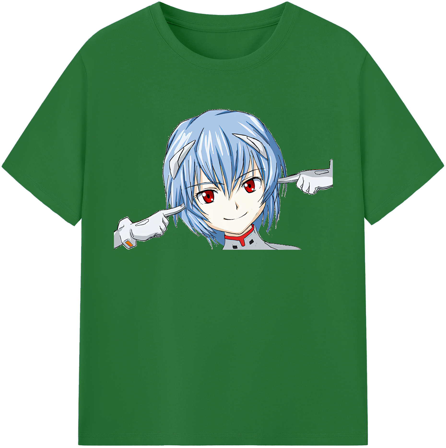 （画像用） EVA 新世紀エヴァンゲリオン 綿100％半袖Tシャツ（フロントプリント）