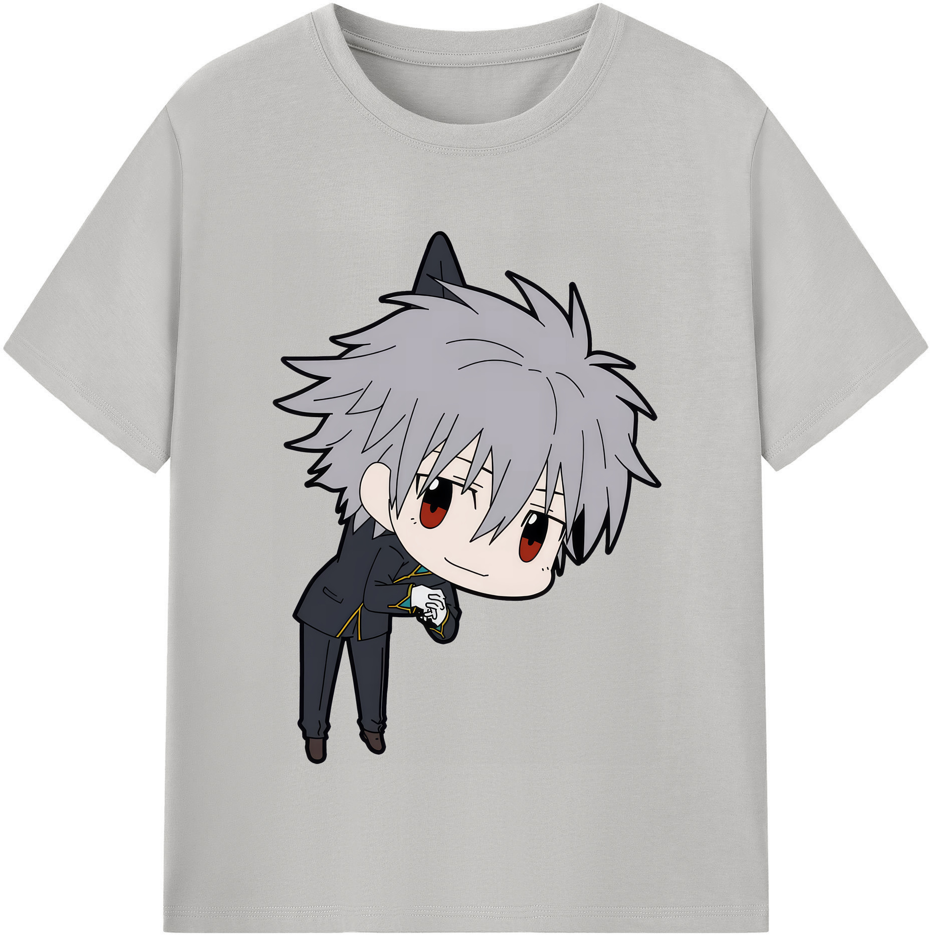 （画像用） EVA 新世紀エヴァンゲリオン 綿100％半袖Tシャツ（フロントプリント）