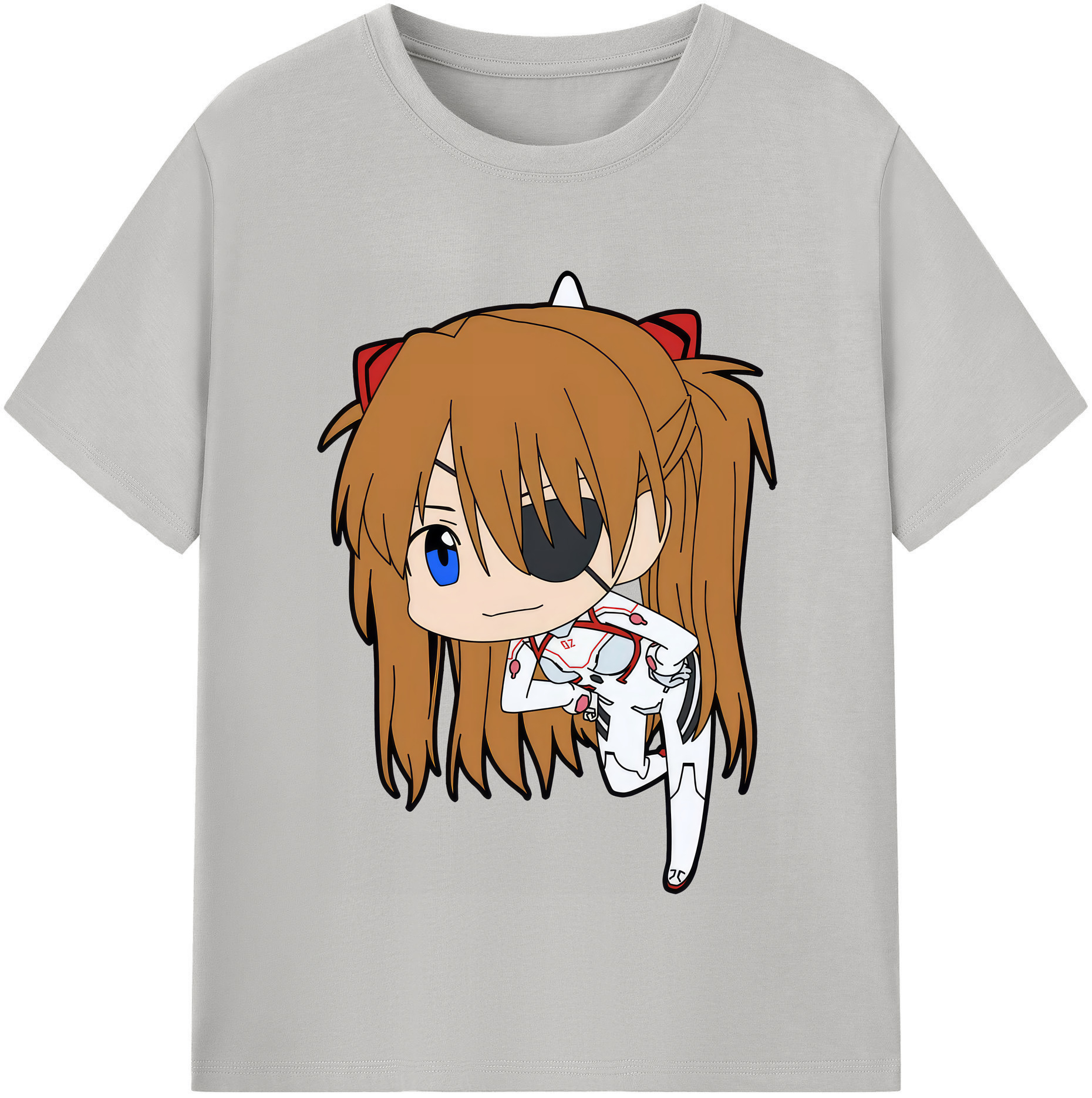 （画像用） EVA 新世紀エヴァンゲリオン 綿100％半袖Tシャツ（フロントプリント）