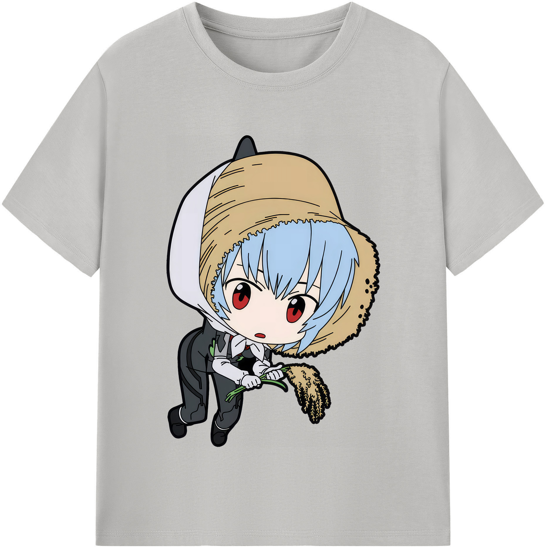 （画像用） EVA 新世紀エヴァンゲリオン 綿100％半袖Tシャツ（フロントプリント）