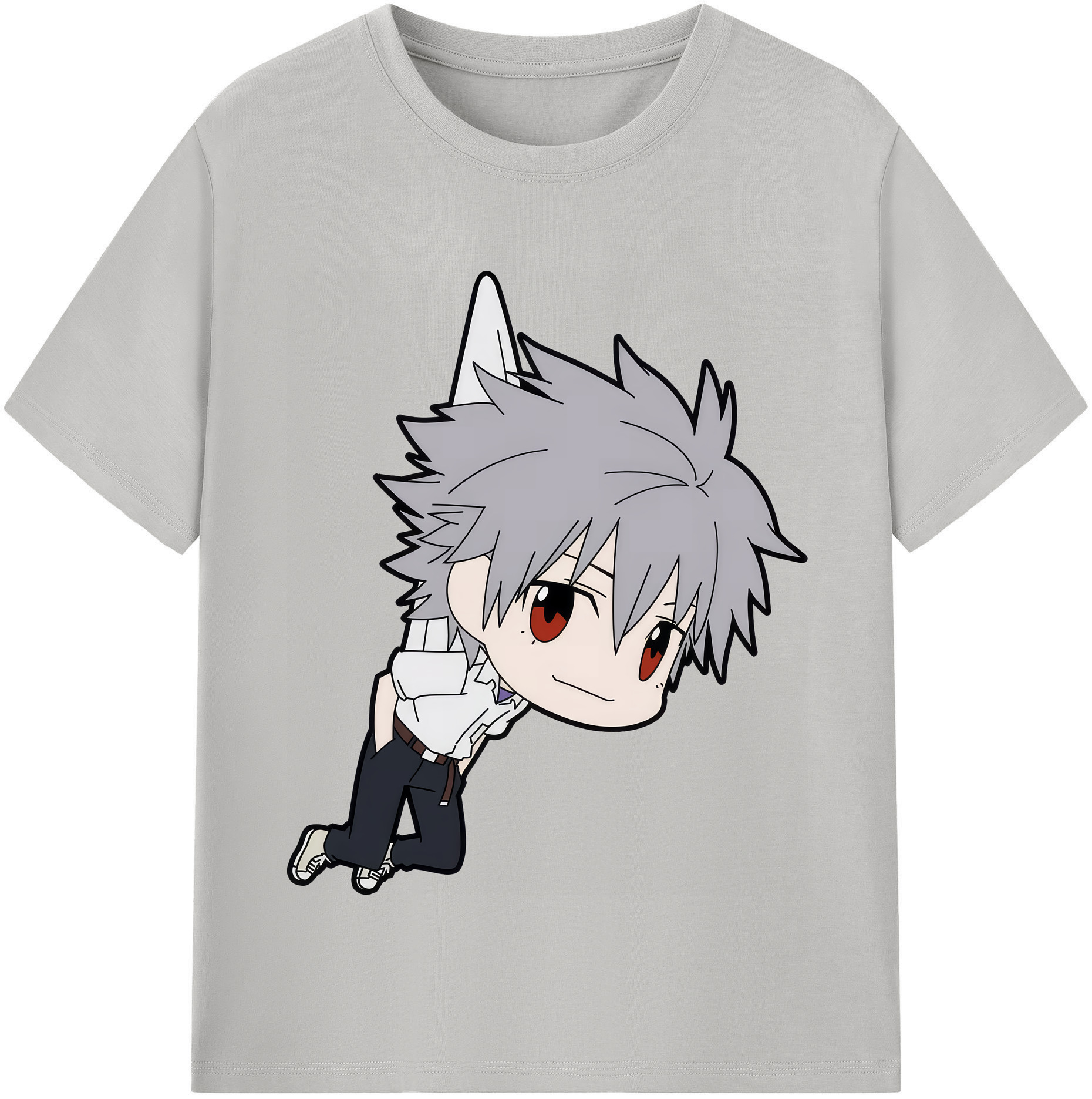 （画像用） EVA 新世紀エヴァンゲリオン 綿100％半袖Tシャツ（フロントプリント）