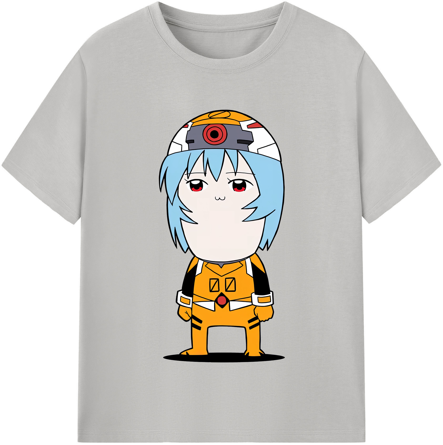 （画像用） EVA 新世紀エヴァンゲリオン 綿100％半袖Tシャツ（フロントプリント）