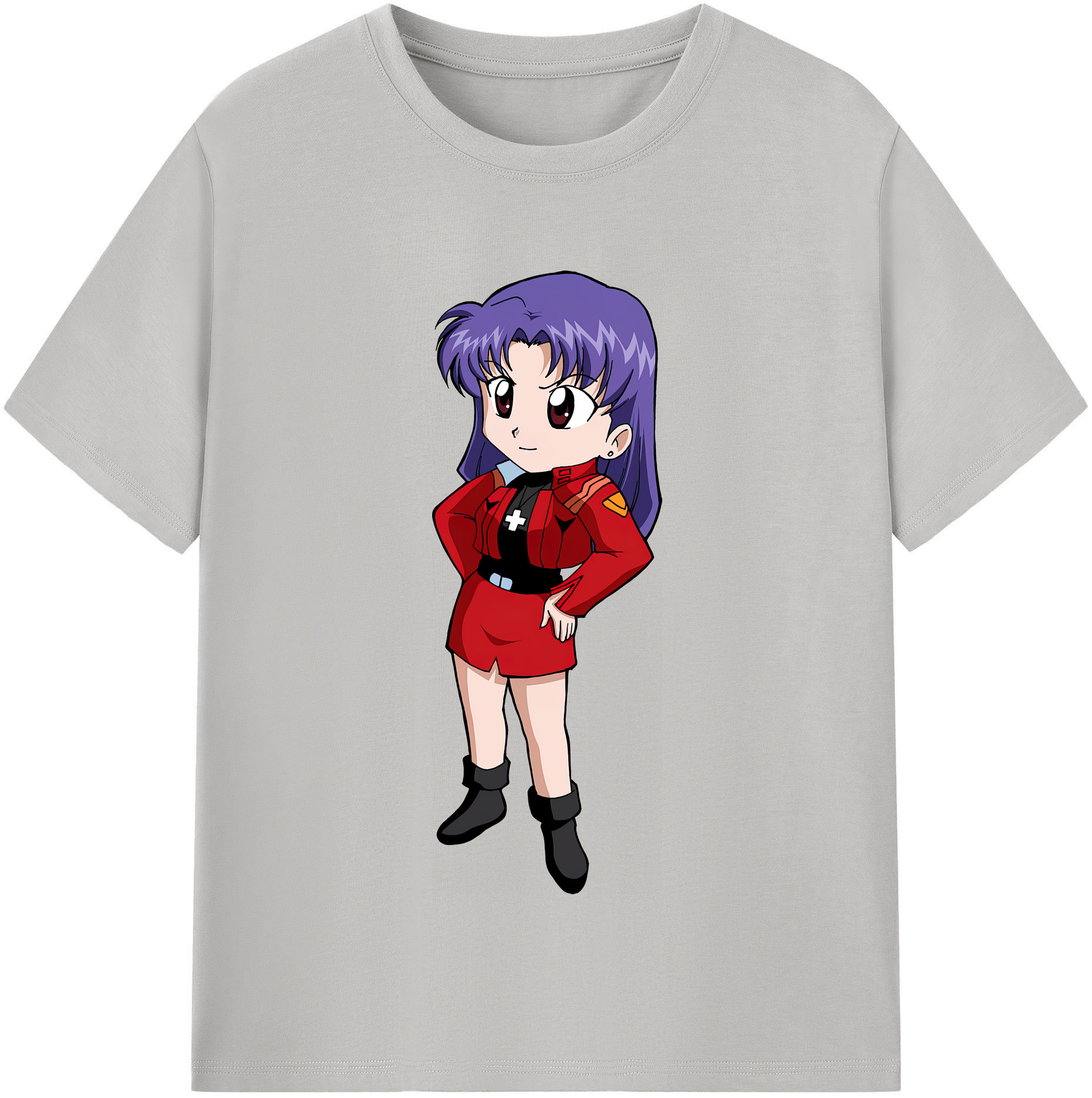（画像用） EVA 新世紀エヴァンゲリオン 綿100％半袖Tシャツ（フロントプリント）