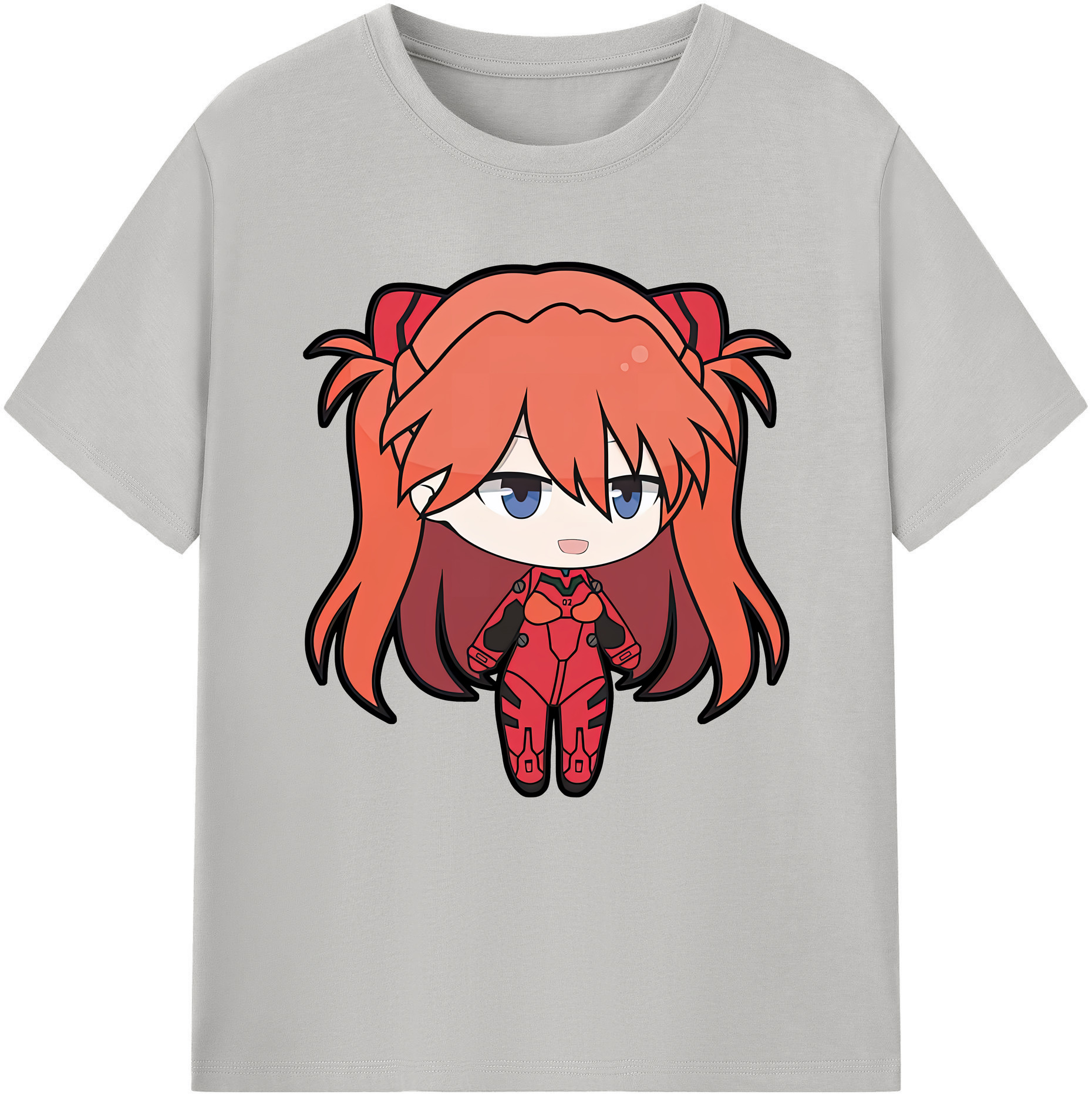 （画像用） EVA 新世紀エヴァンゲリオン 綿100％半袖Tシャツ（フロントプリント）