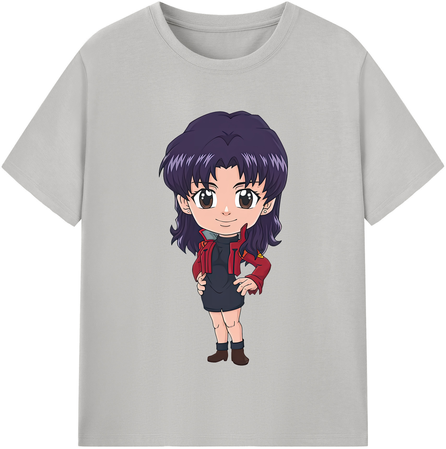 （画像用） EVA 新世紀エヴァンゲリオン 綿100％半袖Tシャツ（フロントプリント）