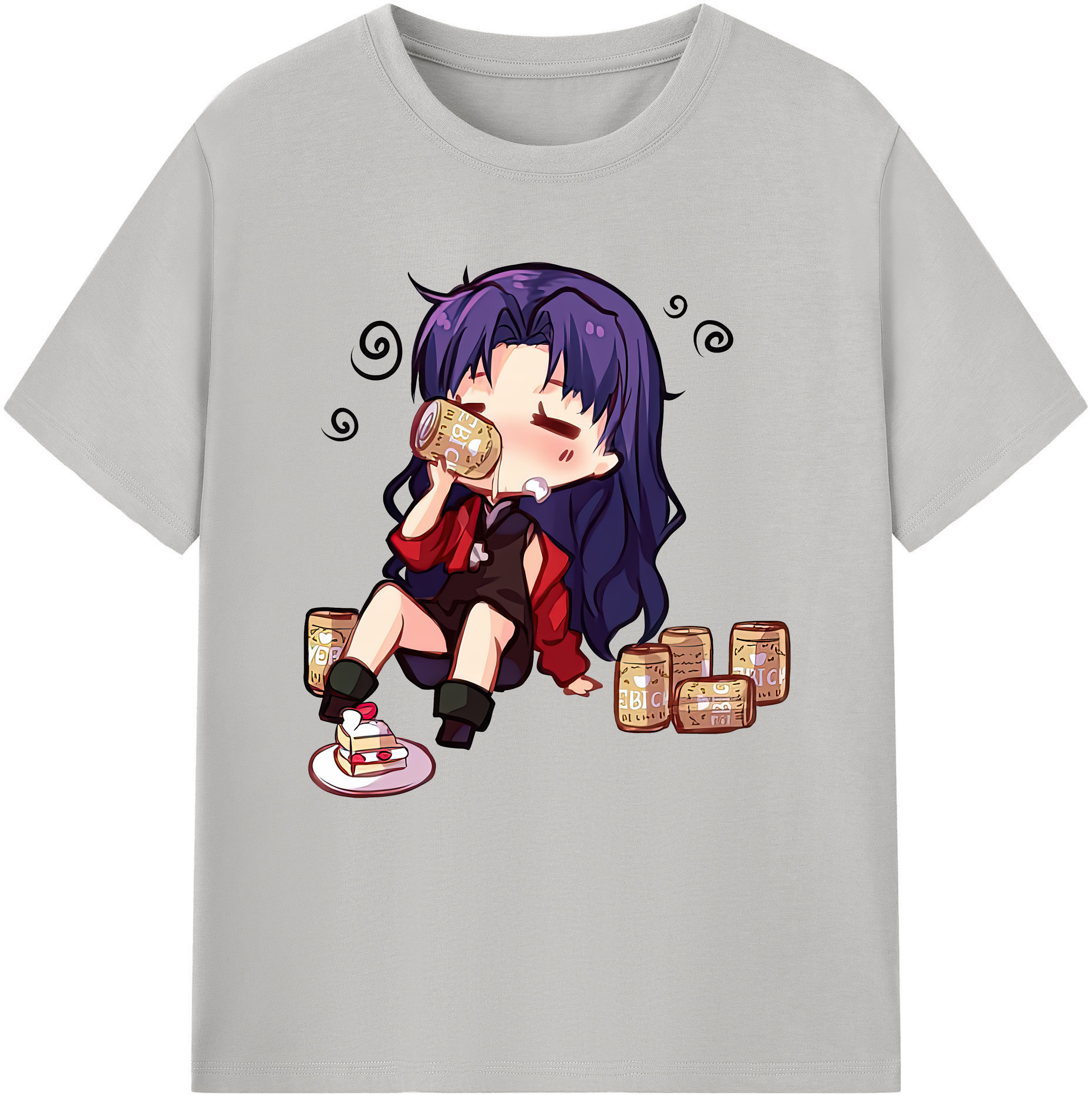（画像用） EVA 新世紀エヴァンゲリオン 綿100％半袖Tシャツ（フロントプリント）