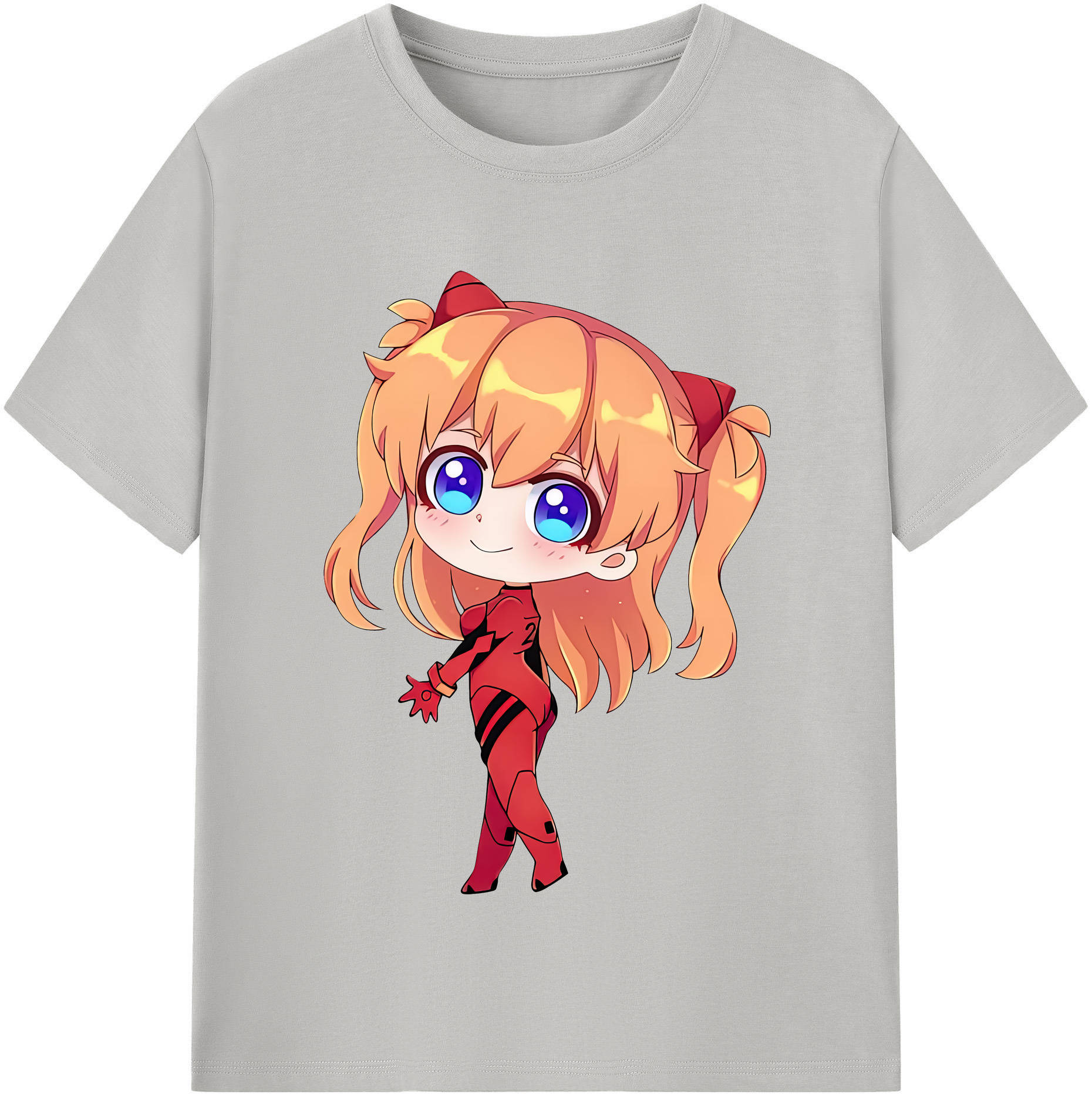 （画像用） EVA 新世紀エヴァンゲリオン 綿100％半袖Tシャツ（フロントプリント）