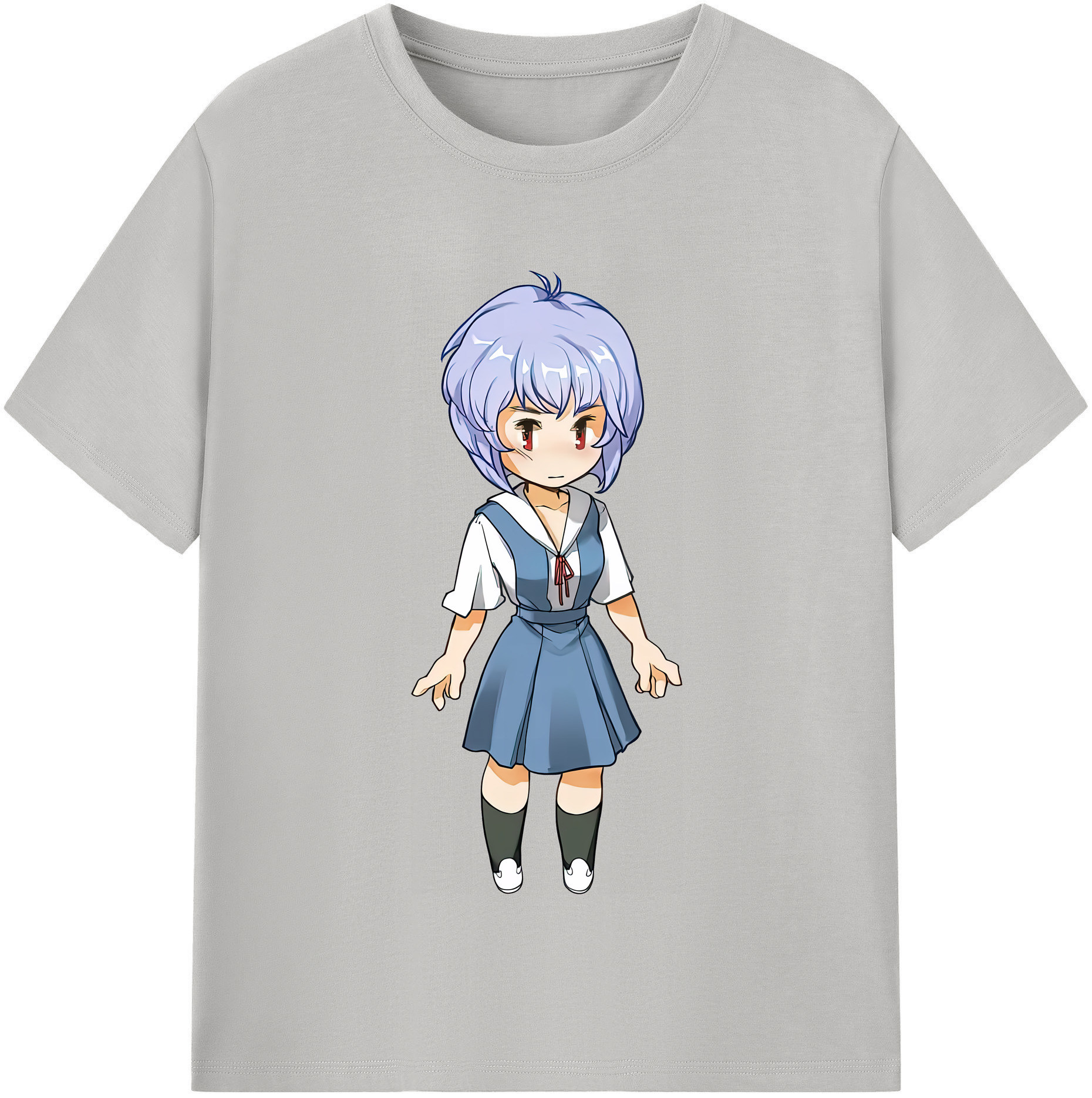 （画像用） EVA 新世紀エヴァンゲリオン 綿100％半袖Tシャツ（フロントプリント）