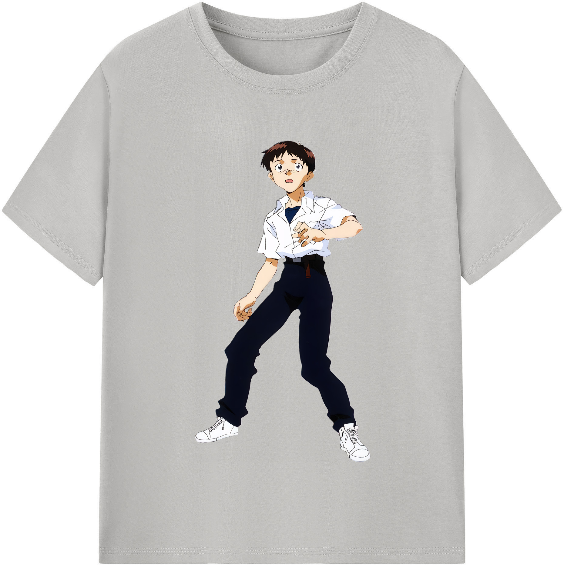 （画像用） EVA 新世紀エヴァンゲリオン 綿100％半袖Tシャツ（フロントプリント）