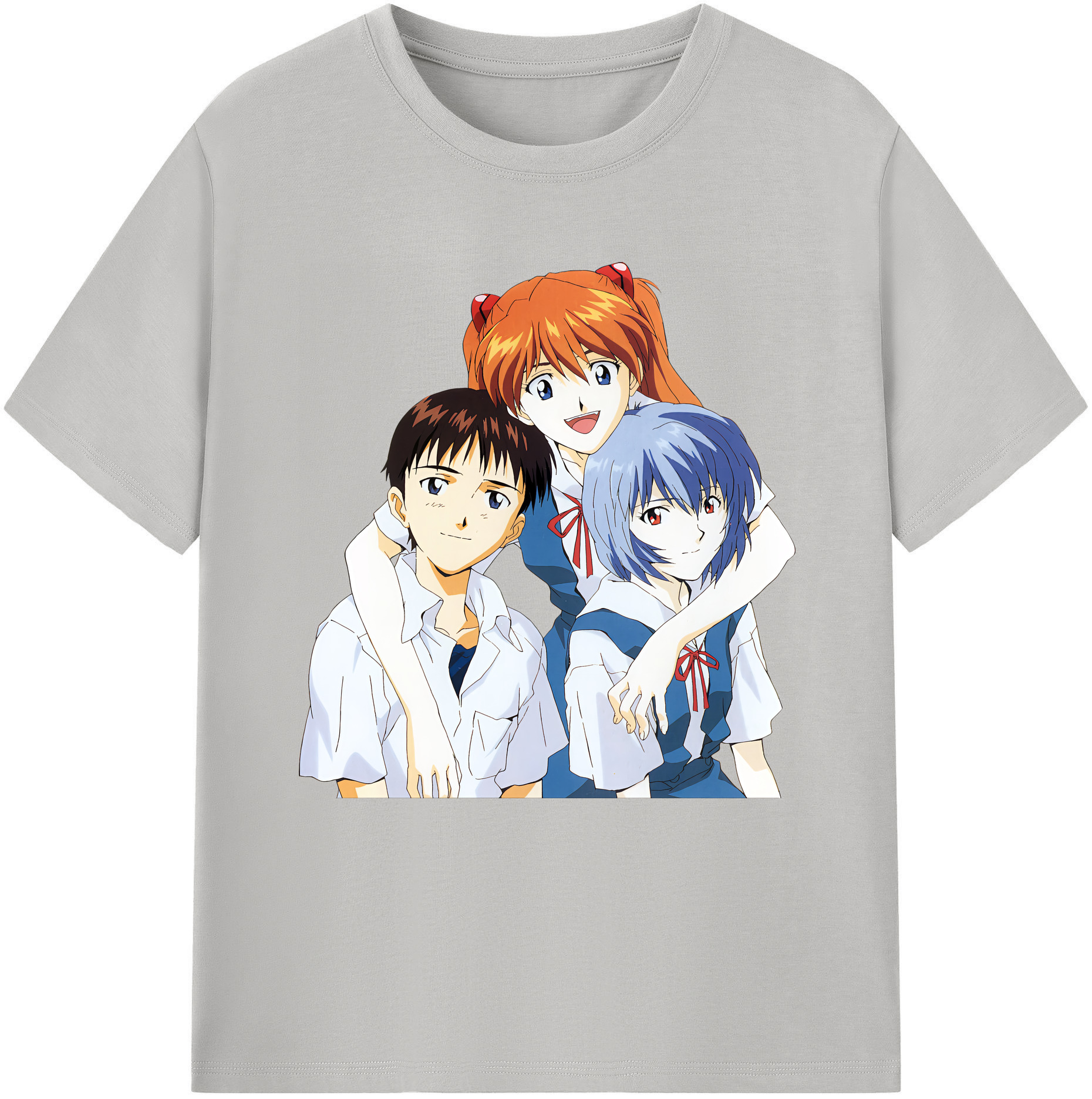 （画像用） EVA 新世紀エヴァンゲリオン 綿100％半袖Tシャツ（フロントプリント）
