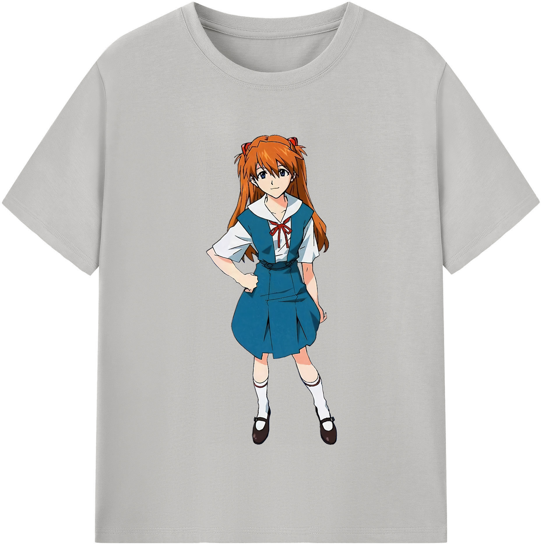 （画像用） EVA 新世紀エヴァンゲリオン 綿100％半袖Tシャツ（フロントプリント）