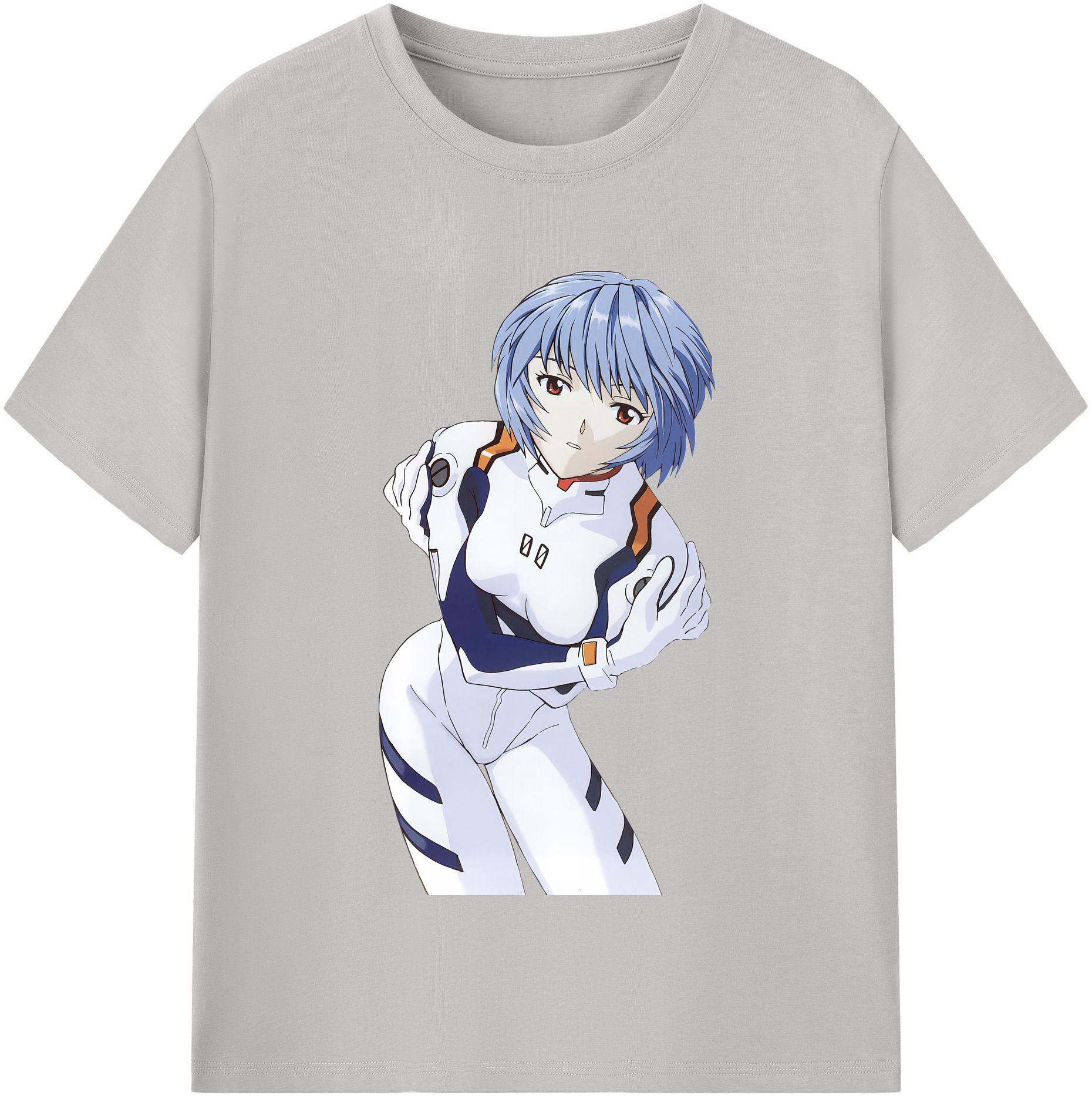 （画像用） EVA 新世紀エヴァンゲリオン 綿100％半袖Tシャツ（フロントプリント）