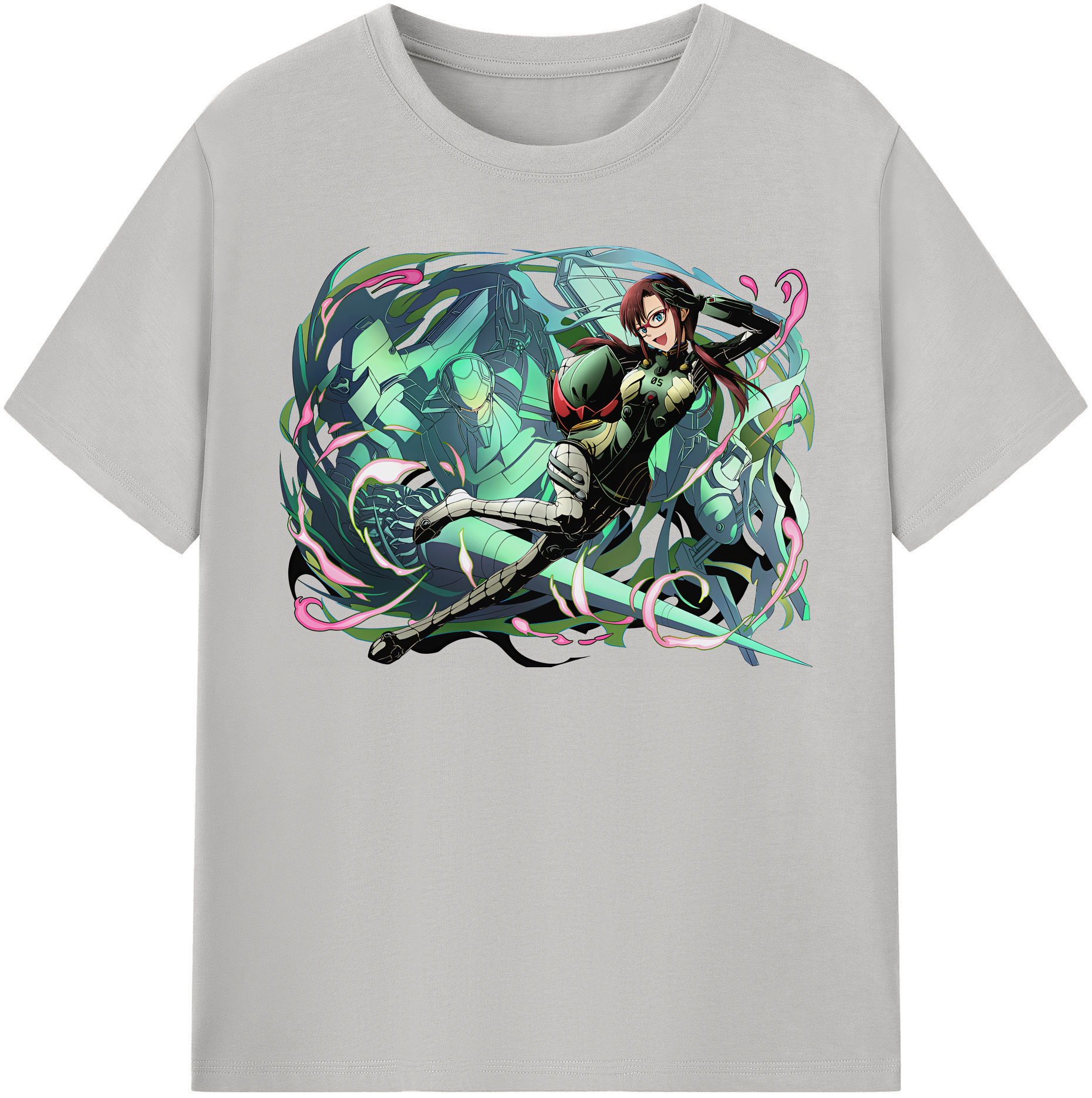 （画像用） EVA 新世紀エヴァンゲリオン 綿100％半袖Tシャツ（フロントプリント）