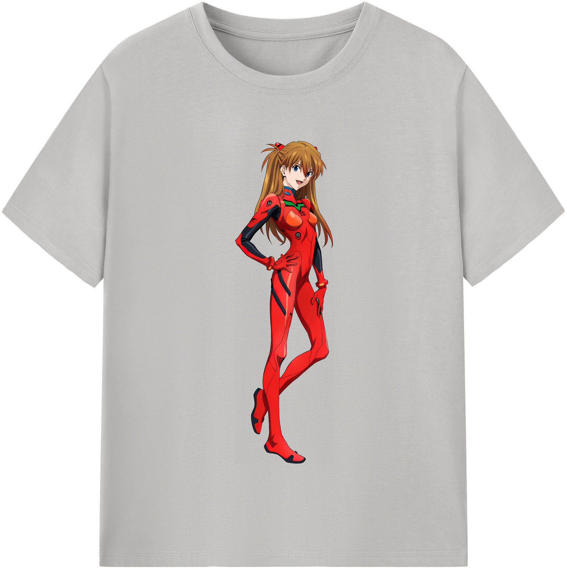 （画像用） EVA 新世紀エヴァンゲリオン 綿100％半袖Tシャツ（フロントプリント）