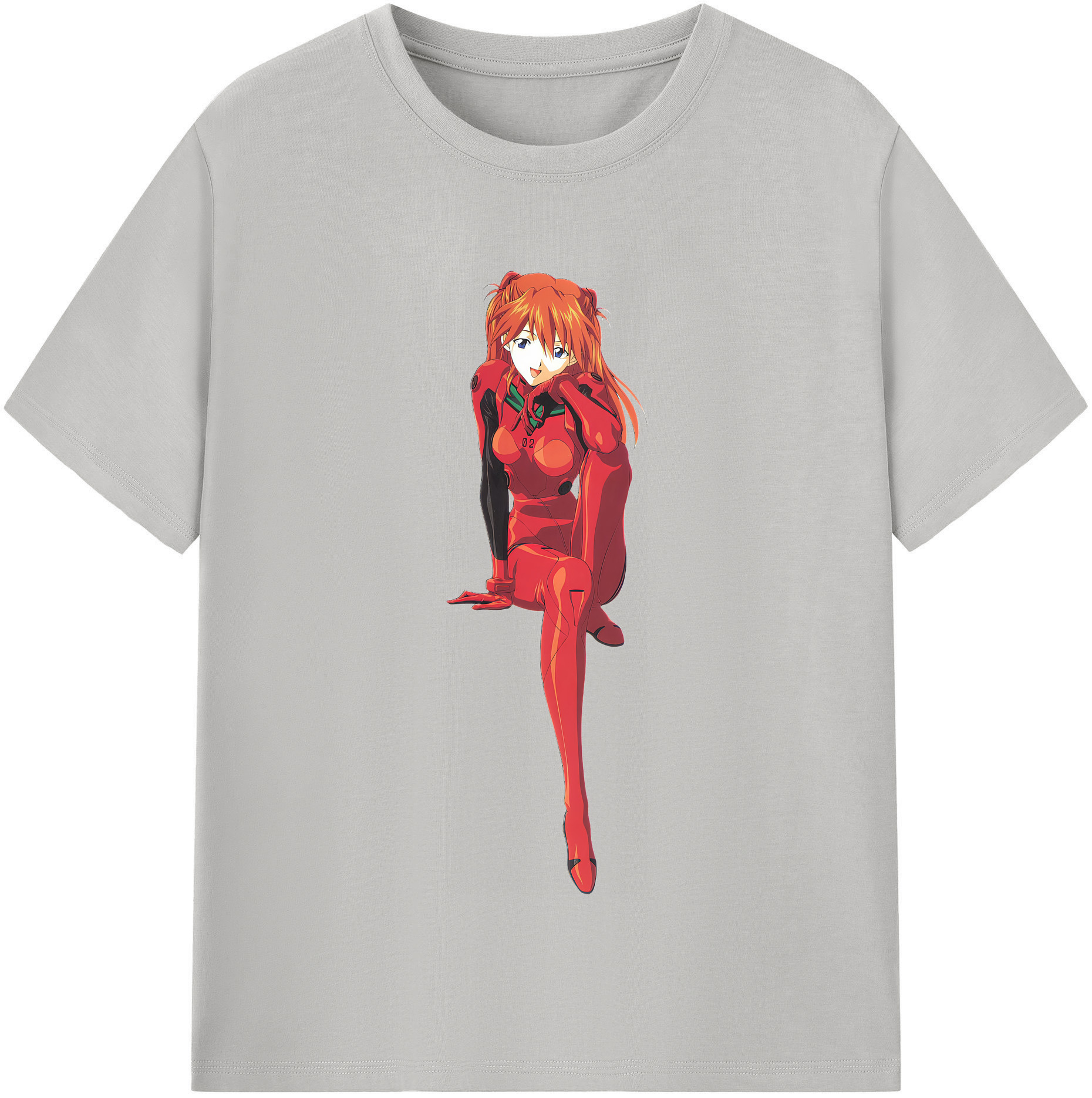 （画像用） EVA 新世紀エヴァンゲリオン 綿100％半袖Tシャツ（フロントプリント）